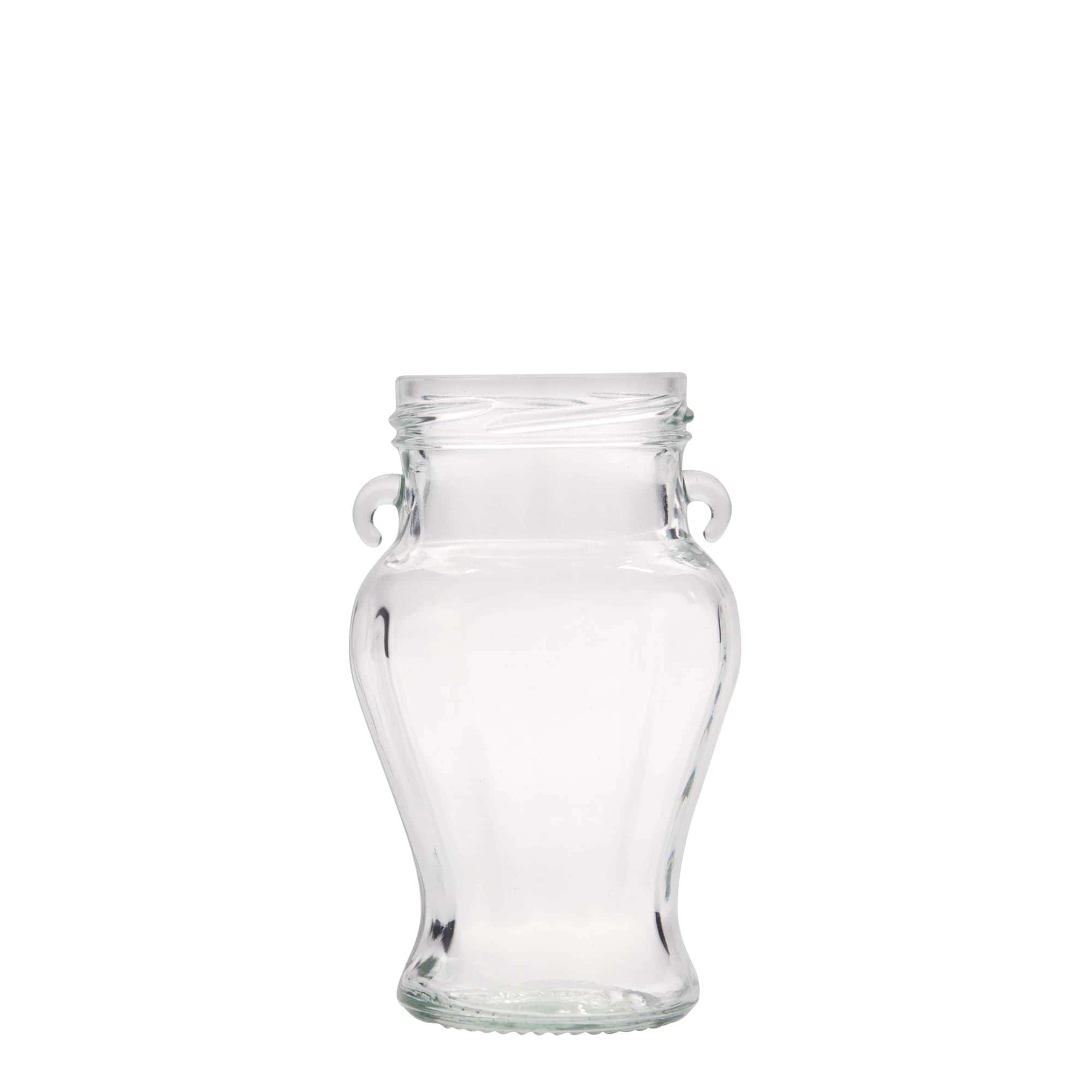 212 ml borcan pentru bijuterii „Beauty”, gura: Twist-Off (TO 58)