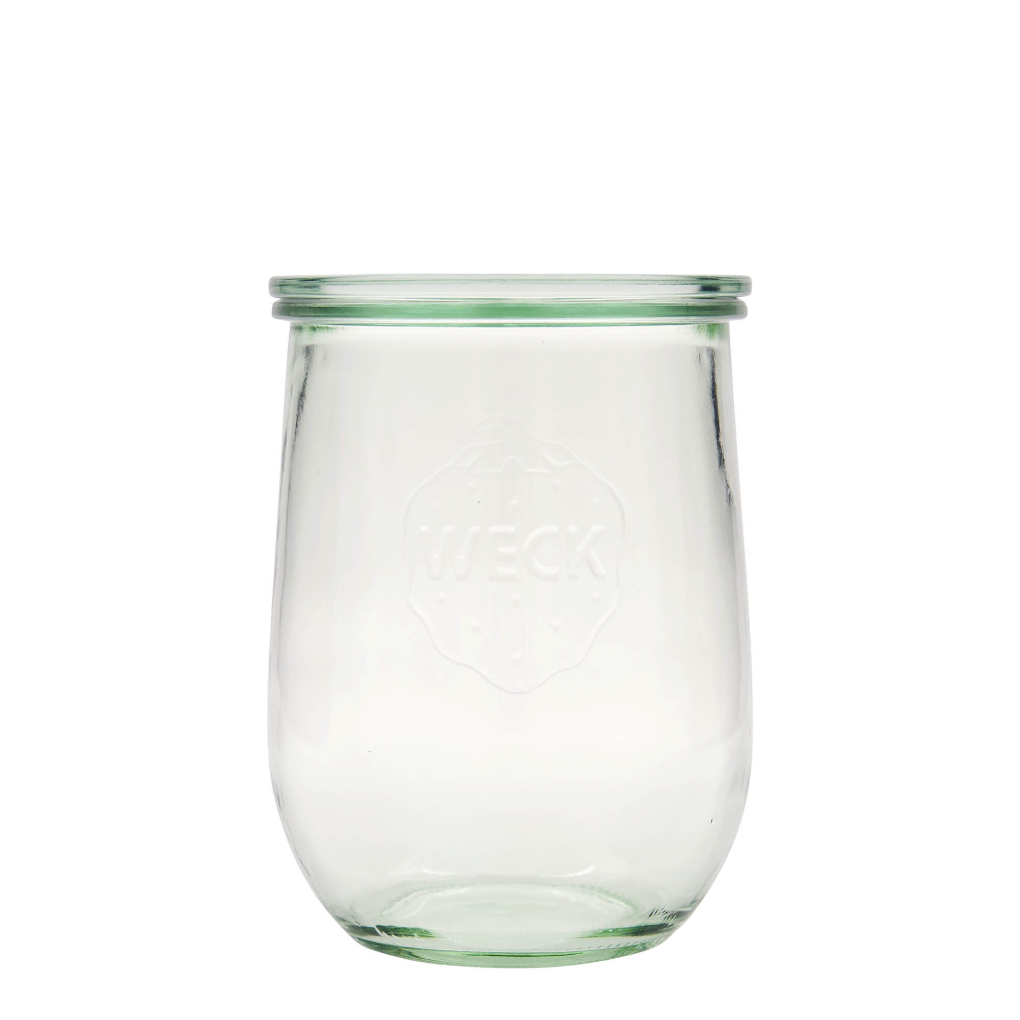 1.050 ml borcan WECK tip lalea #, deschidere: margine rotundă 1.050 ml borcan WECK tip lalea #, deschidere: margine rotundă