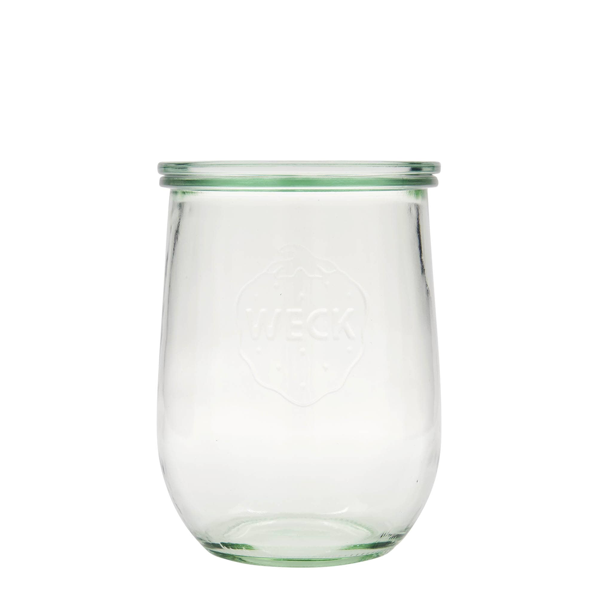 1.050 ml borcan WECK tip lalea #, deschidere: margine rotundă