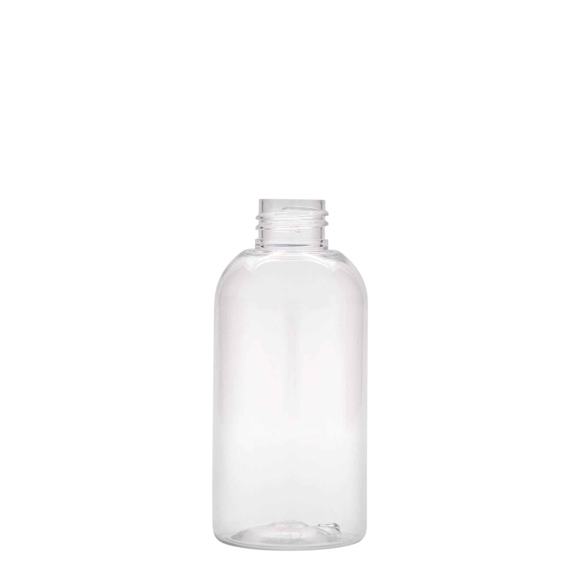 Sticlă PET 150 ml „Boston”, plastic, gura: 24/410 Sticlă PET 150 ml „Boston”, plastic, gura: 24/410
