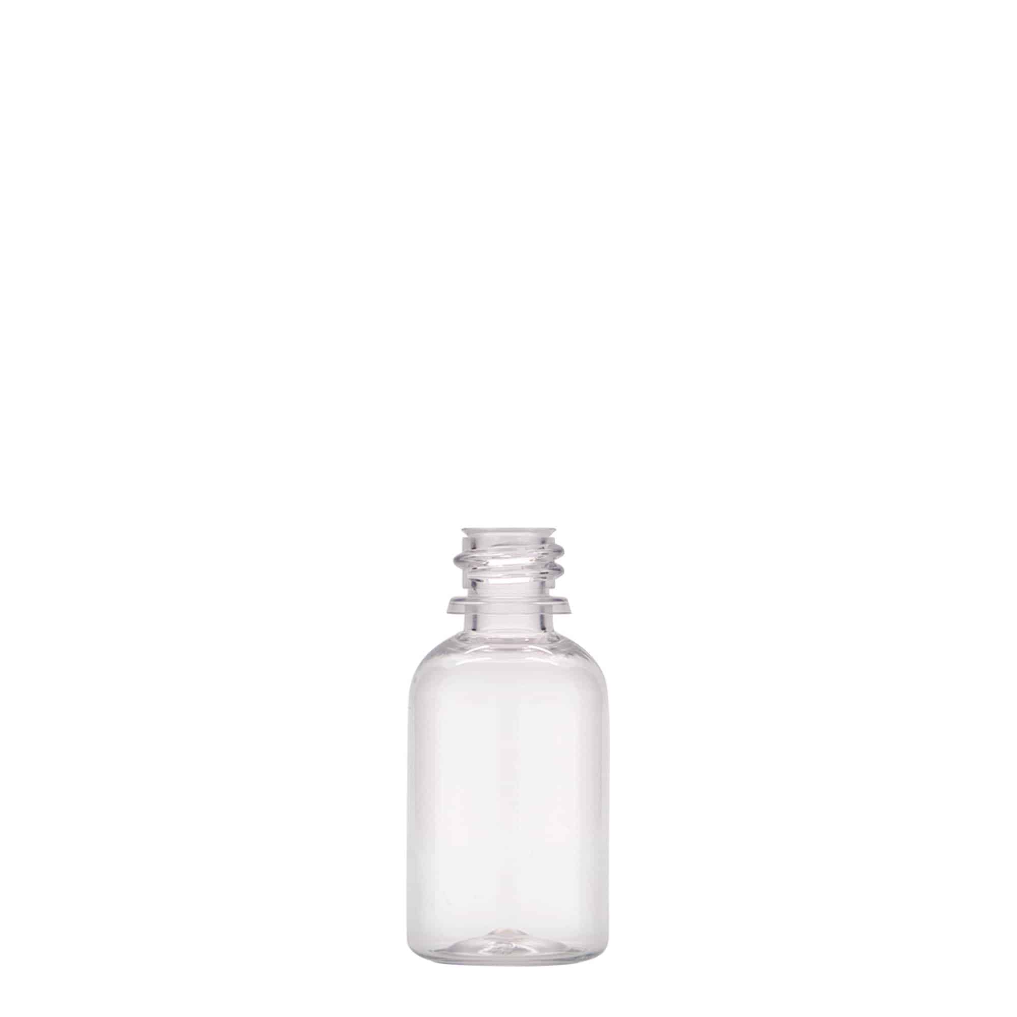 Sticlă medicală PET 30 ml „Easy Living”, plastic, gura: DIN 18