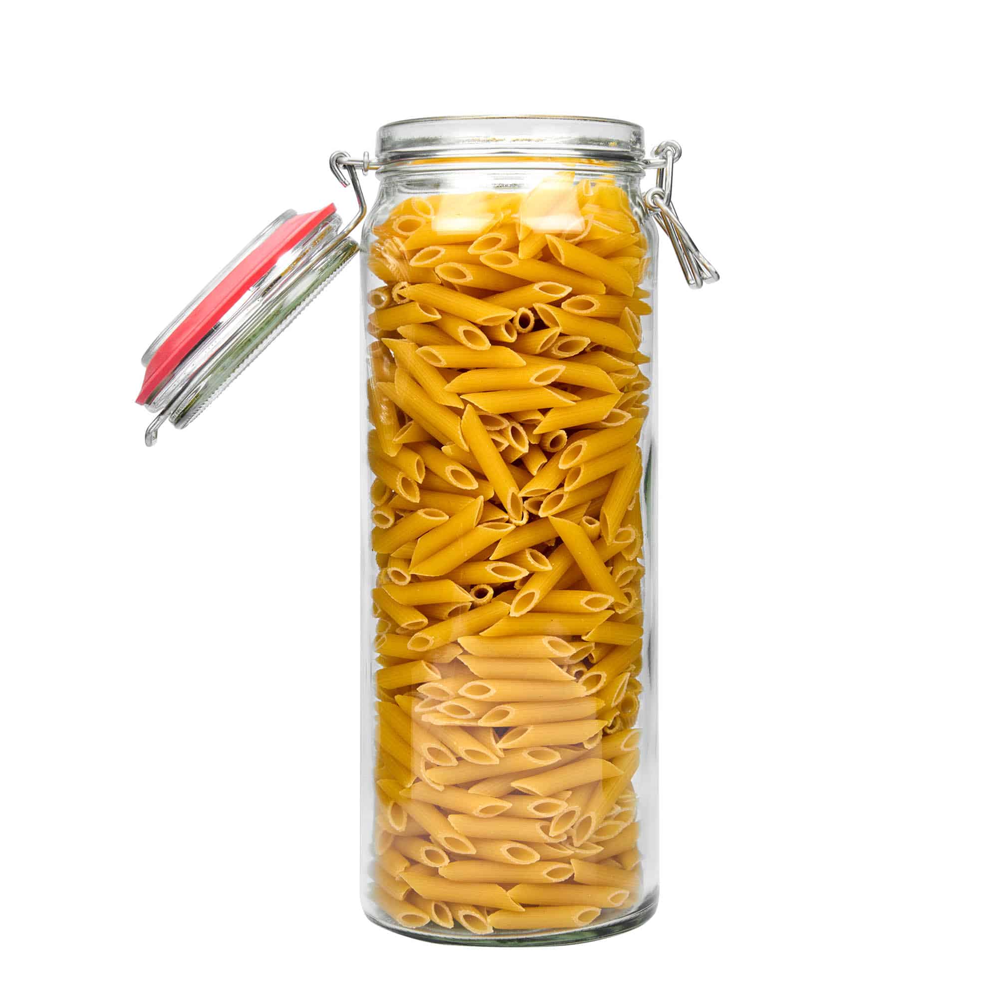 2.160 ml borcan cu clemă metalică, gură: închidere cu clemă metalică