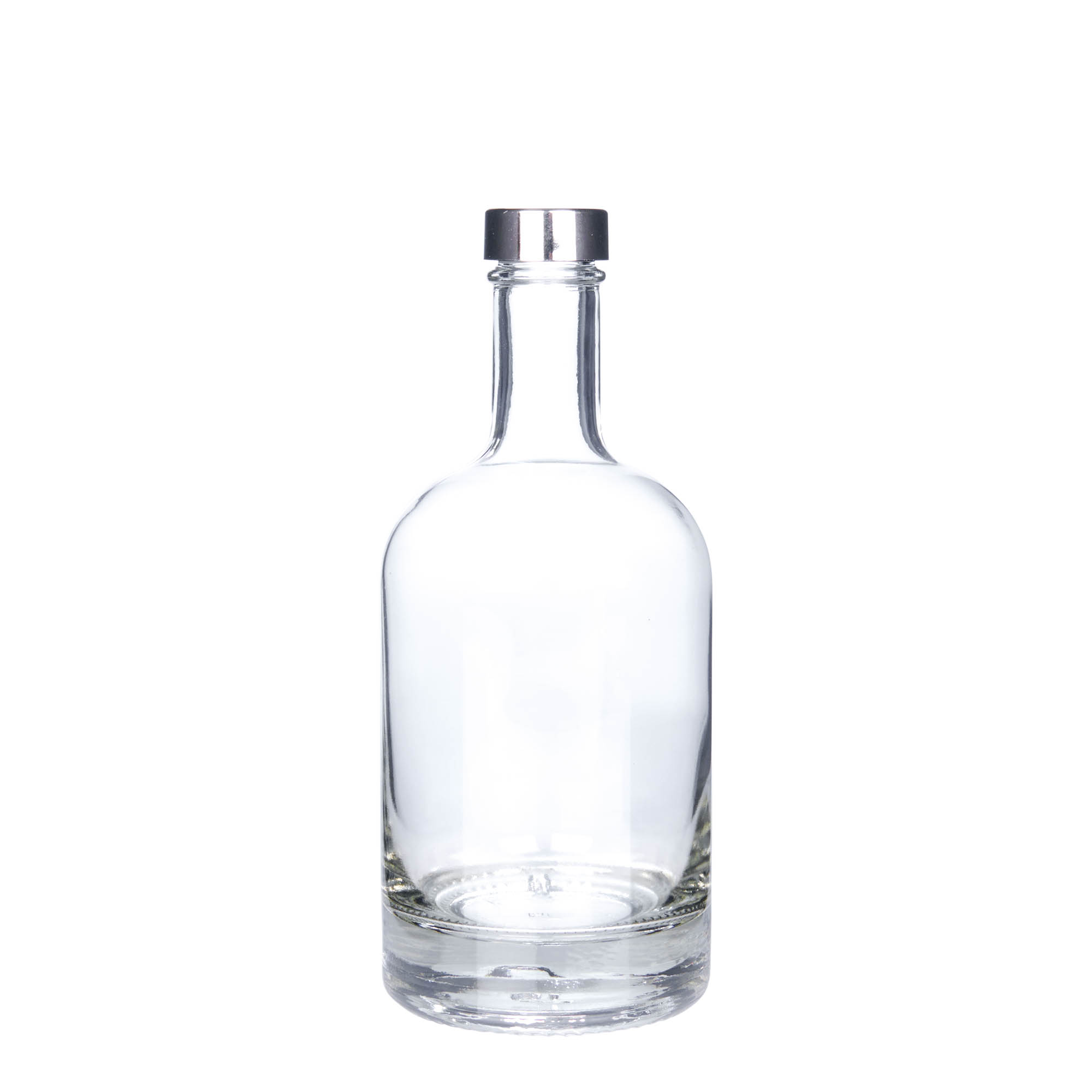 Sticlă de sticlă de 500 ml „First Class”, gură: GPI 28 Sticlă de sticlă de 500 ml „First Class”, gură: GPI 28