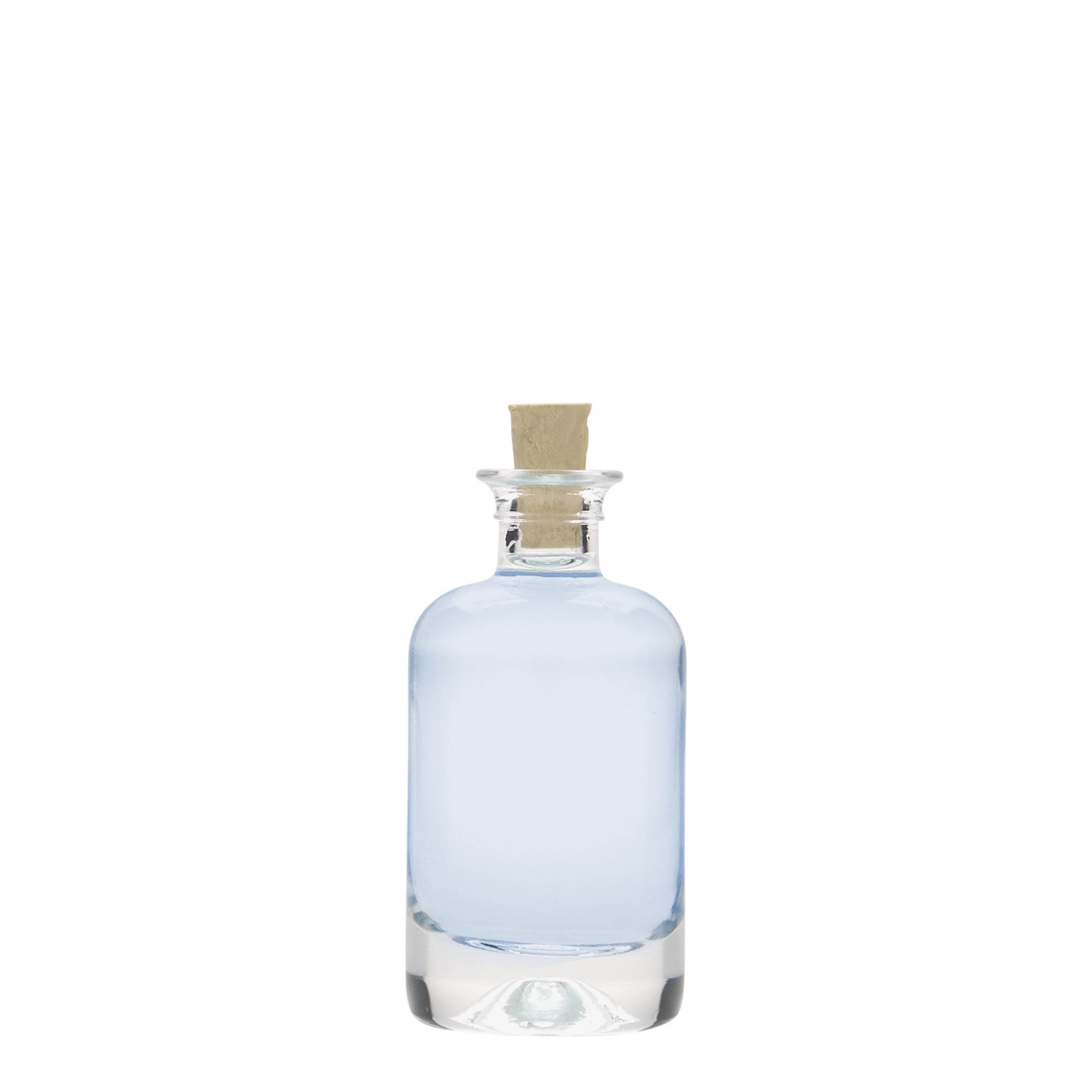 Sticlă farmaceutică de 40 ml, gură: dop de plută Sticlă farmaceutică de 40 ml, gură: dop de plută