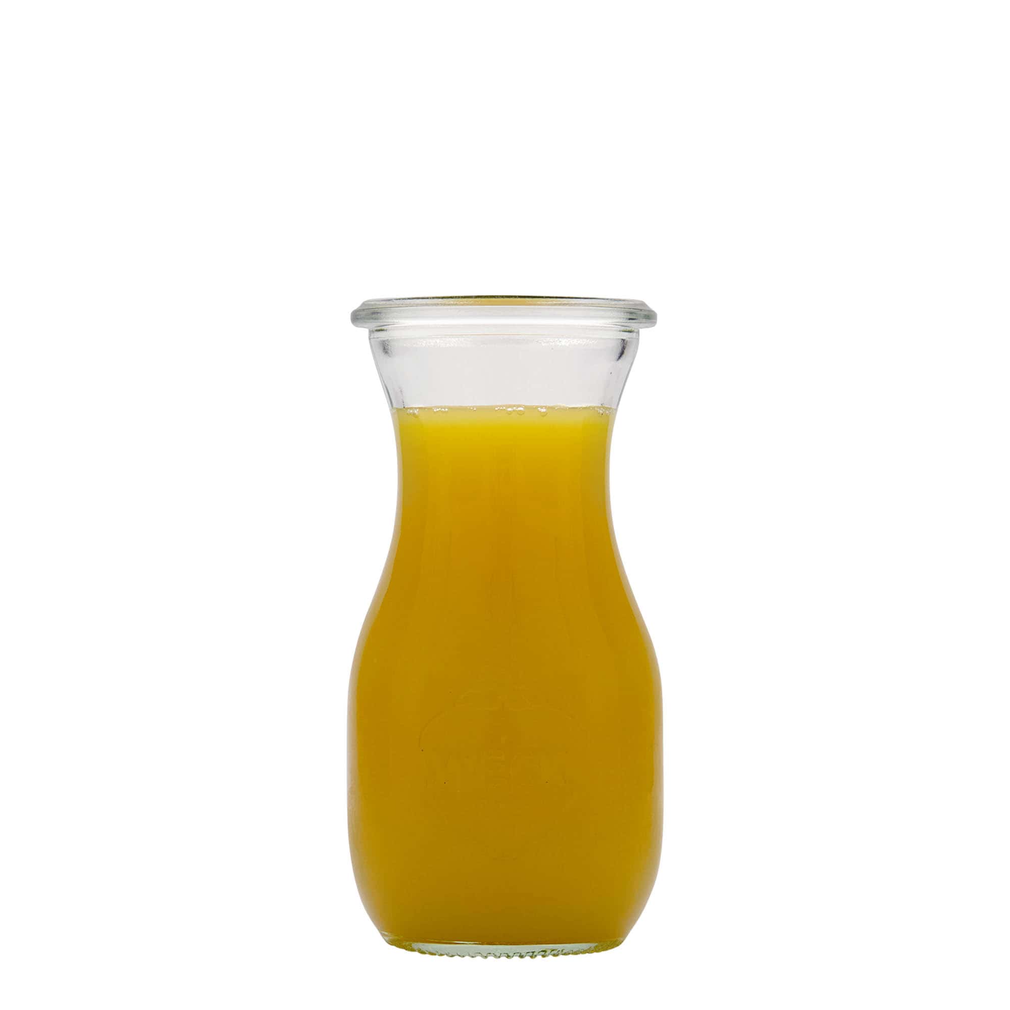 250 ml sticlă de suc WECK, gura: margine rotundă 250 ml sticlă de suc WECK, gura: margine rotundă