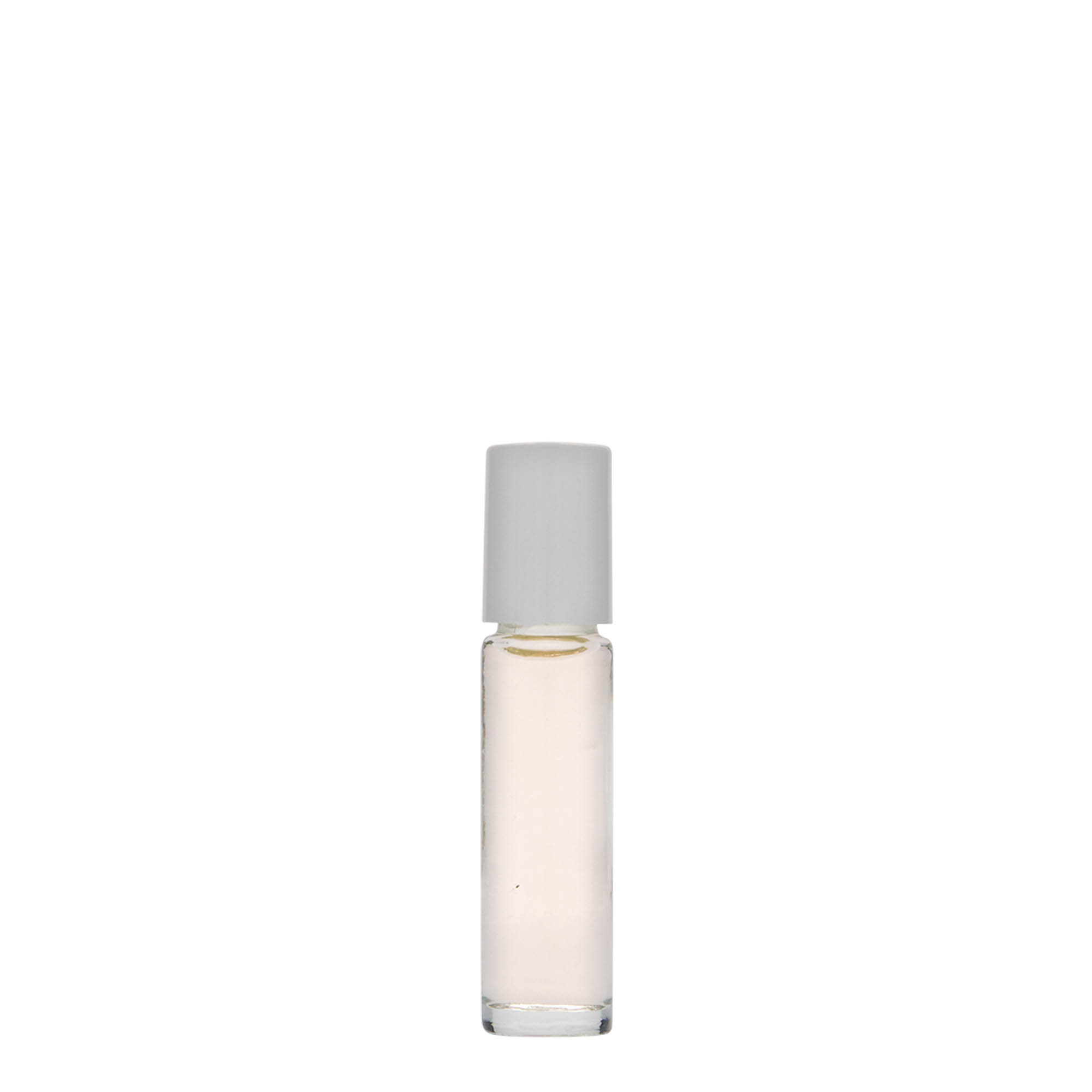 Sticlă roll-on de 10 ml, sticlă, gura: capac cu filet Sticlă roll-on de 10 ml, sticlă, gura: capac cu filet