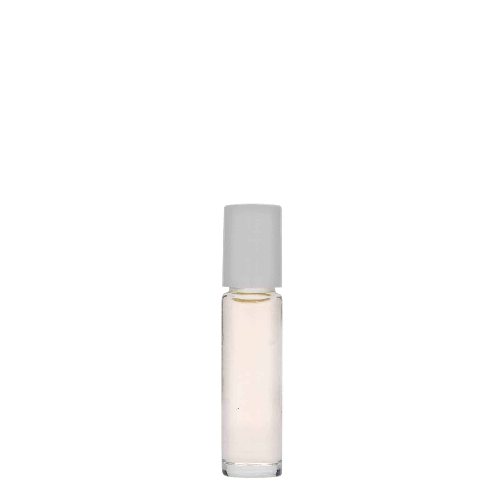 Sticlă roll-on de 10 ml, sticlă, gura: capac cu filet