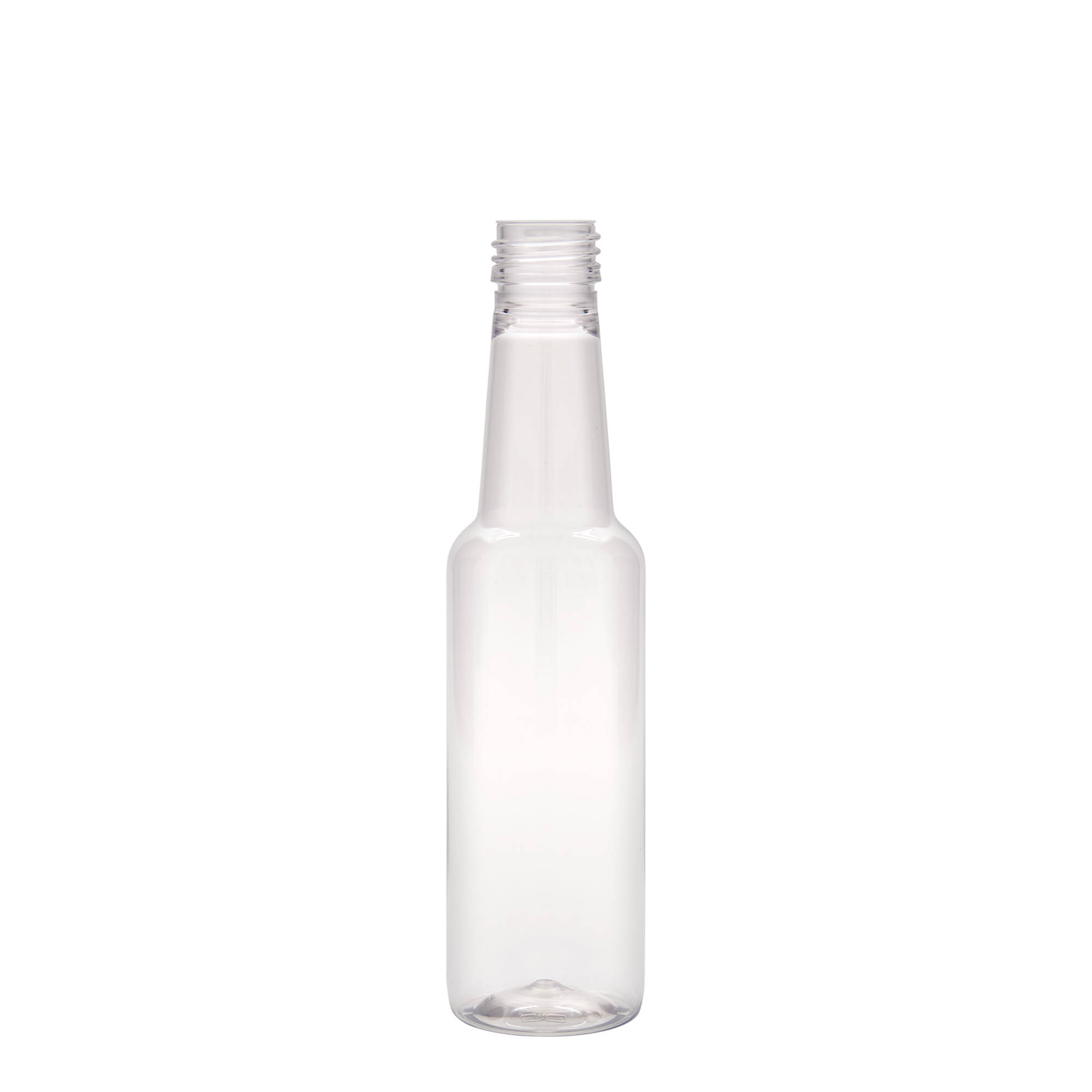 Sticlă PET de 250 ml „Vin”, plastic, gura: PP 28