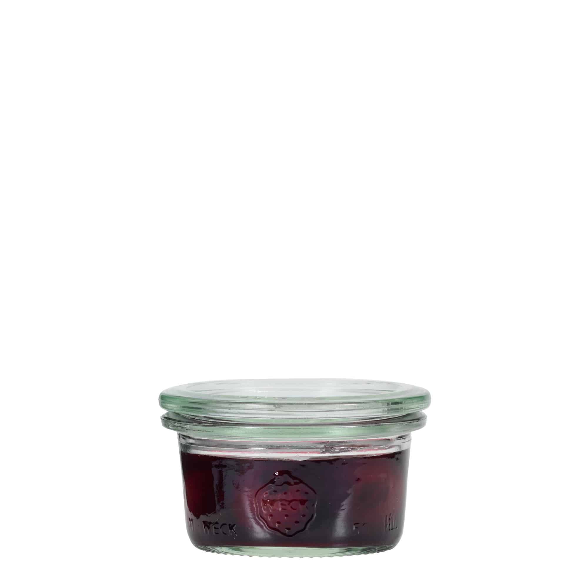 50 ml borcan WECK cu gura rotundă, margine rotundă