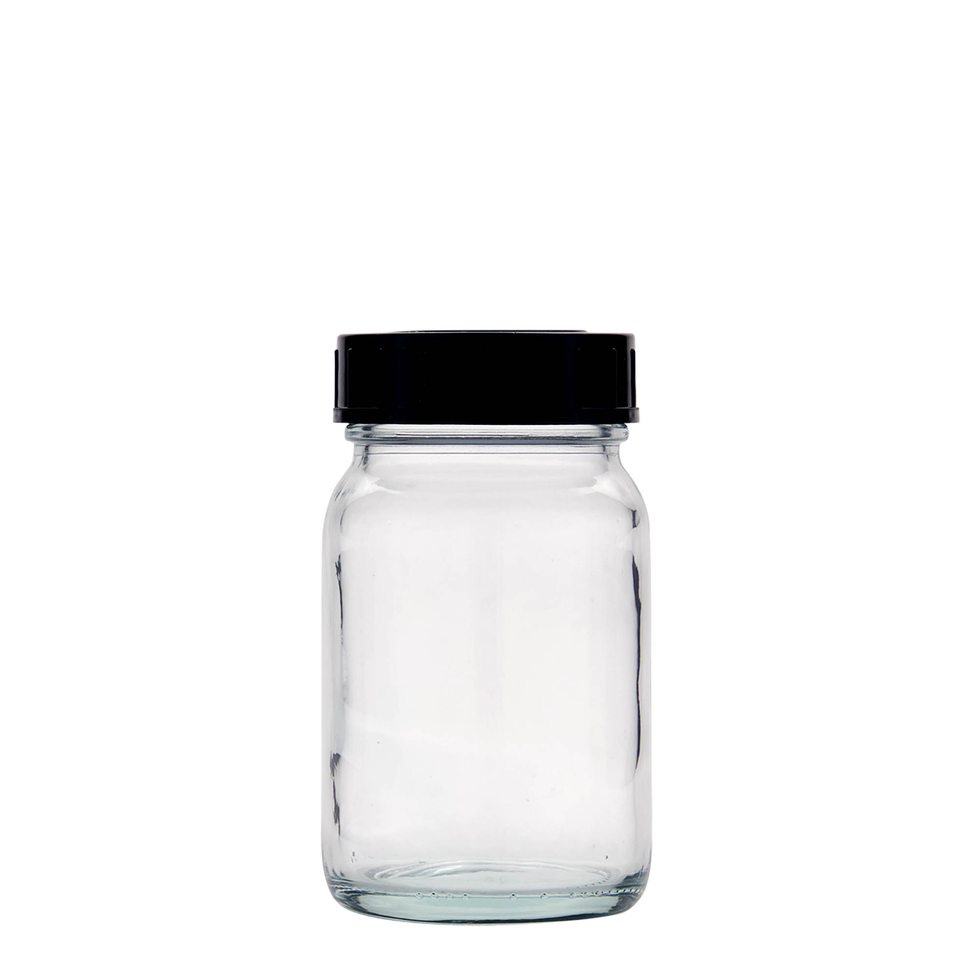 200 ml borcan cu gât larg, deschidere: DIN 55 200 ml borcan cu gât larg, deschidere: DIN 55