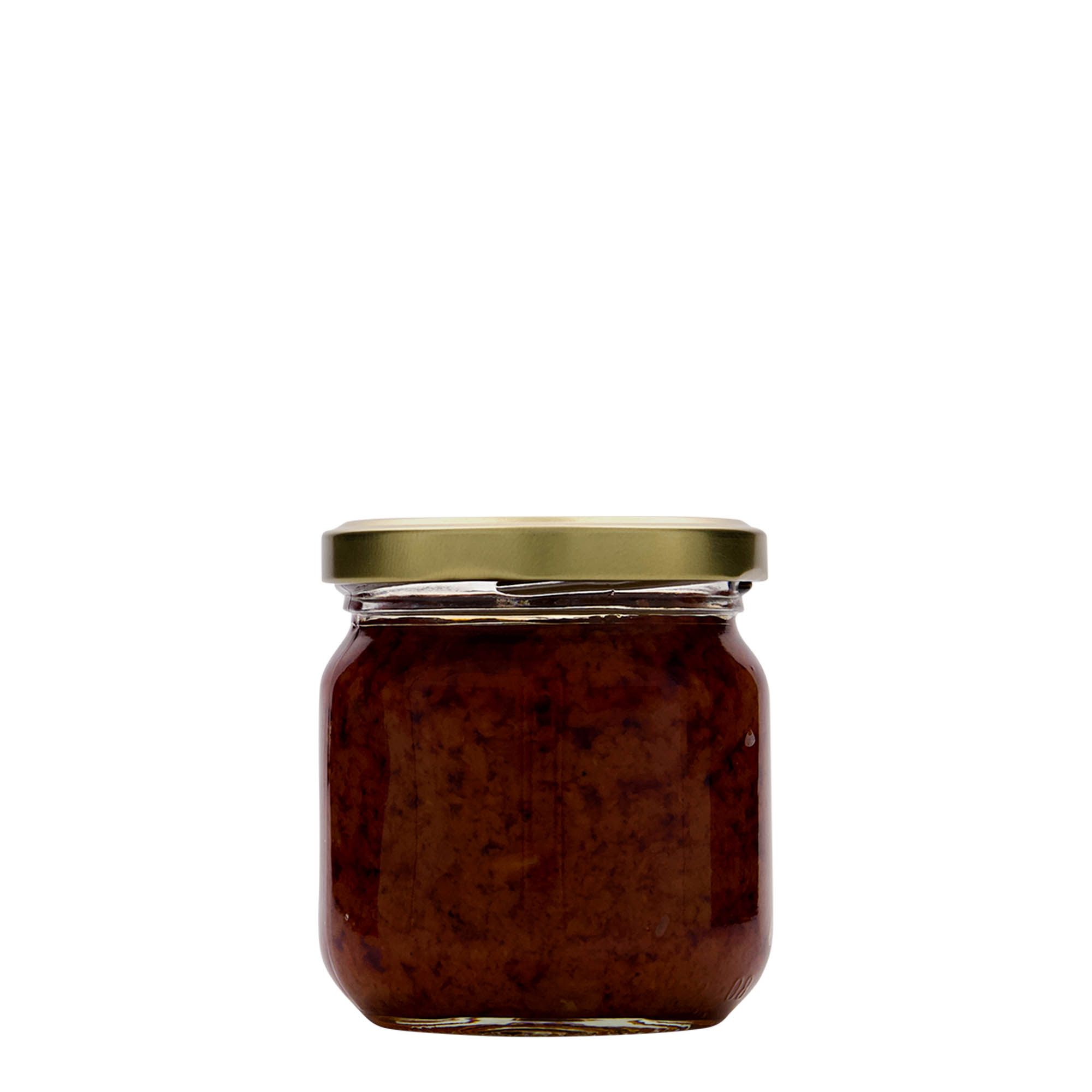 212 ml borcan rotund, gură: Twist-Off (TO 66)