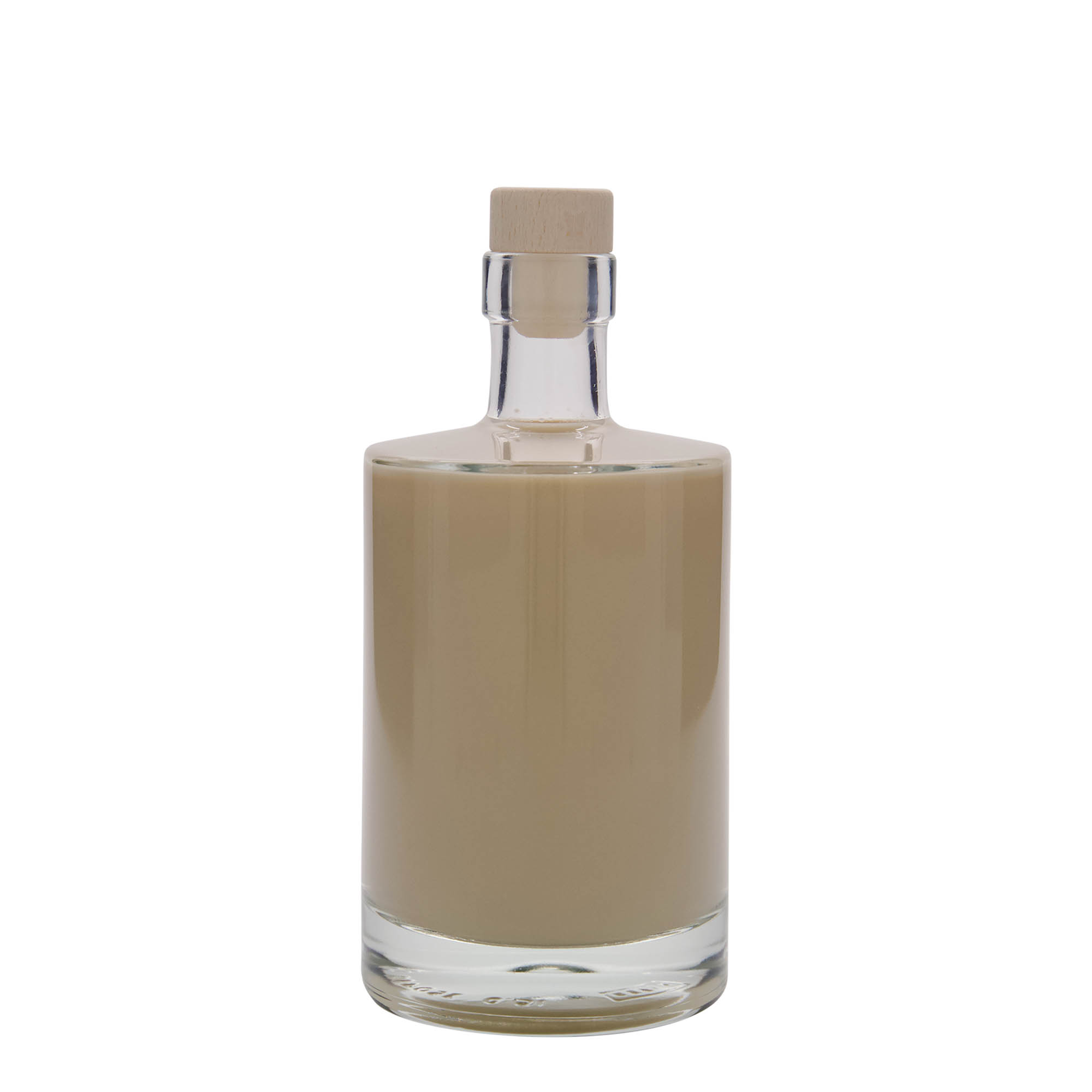 Sticlă de sticlă de 500 ml „Aventura”, gura: dop de plută Sticlă de sticlă de 500 ml „Aventura”, gura: dop de plută