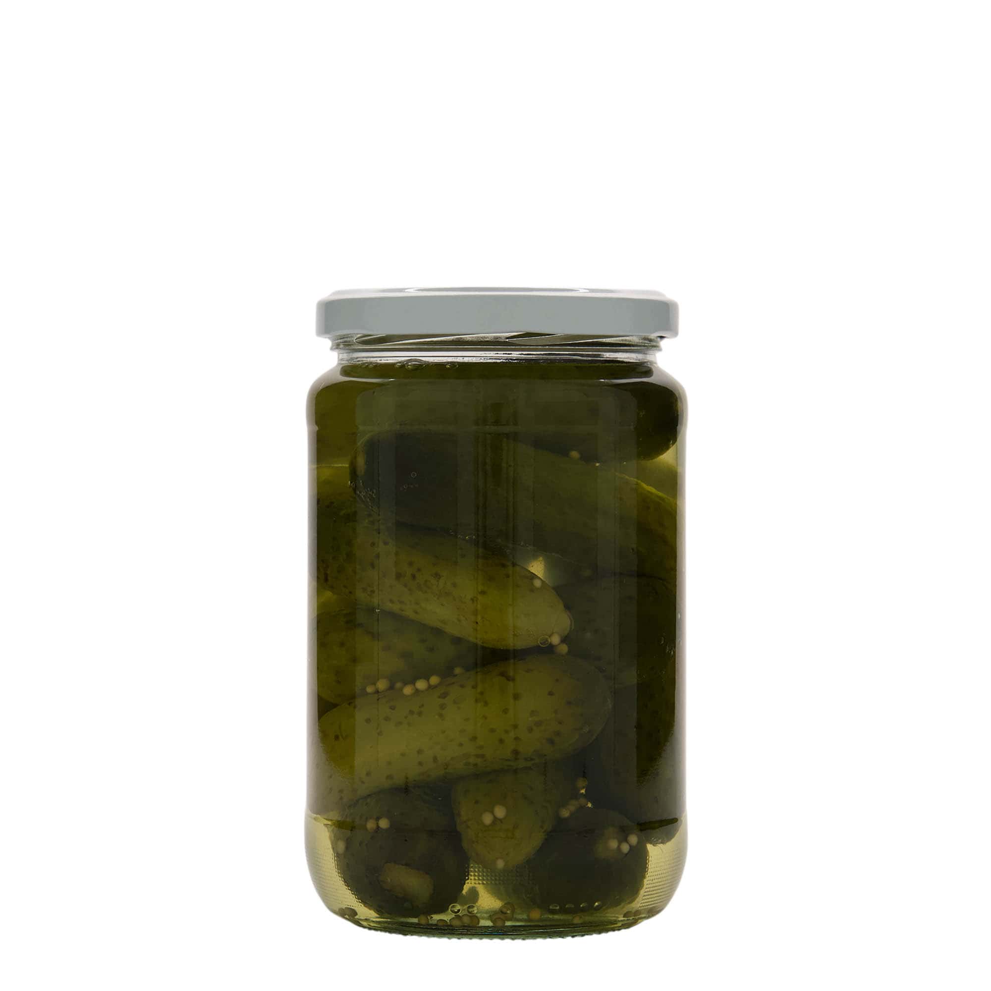 720 ml borcan conservă, gura: Twist-Off (TO 82)