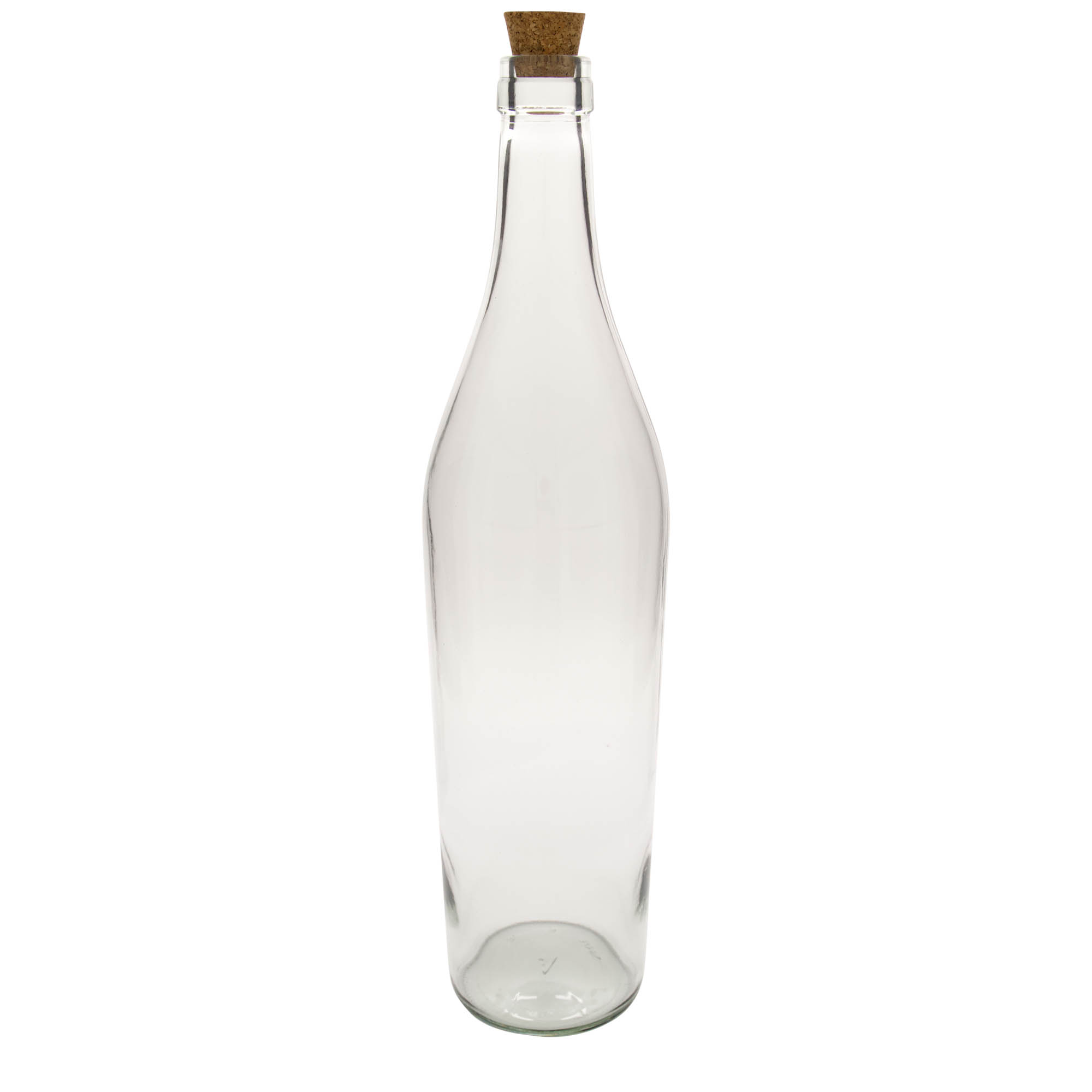 Sticlă de sticlă de 3.000 ml 'Big Joe', gura: dop de plută Sticlă de sticlă de 3.000 ml 'Big Joe', gura: dop de plută