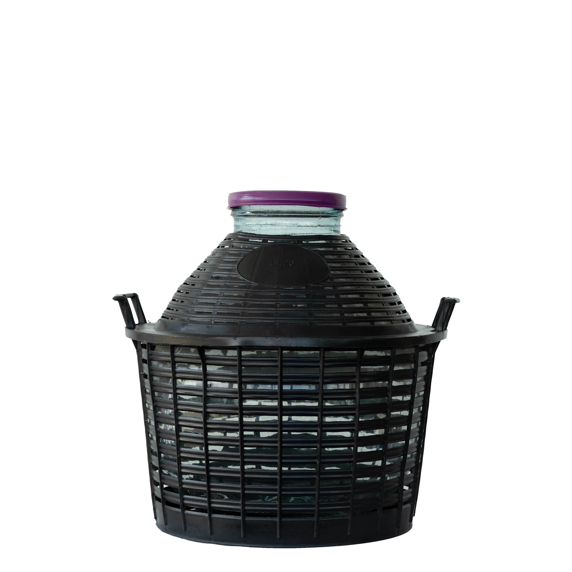 20 l butelie cu gât larg, sticlă, deschidere: închidere cu filet 20 l butelie cu gât larg, sticlă, deschidere: închidere cu filet