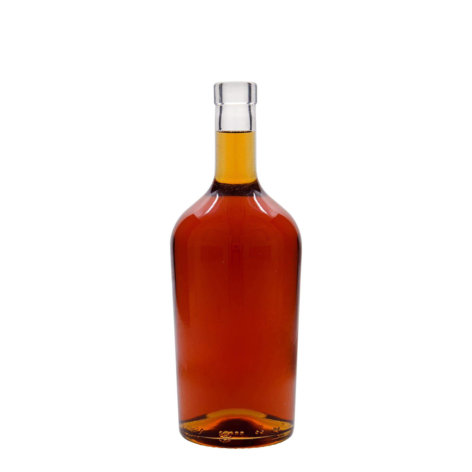 Sticlă de sticlă 700 ml „Margarethe”, gura: dop de plută Sticlă de sticlă 700 ml „Margarethe”, gura: dop de plută