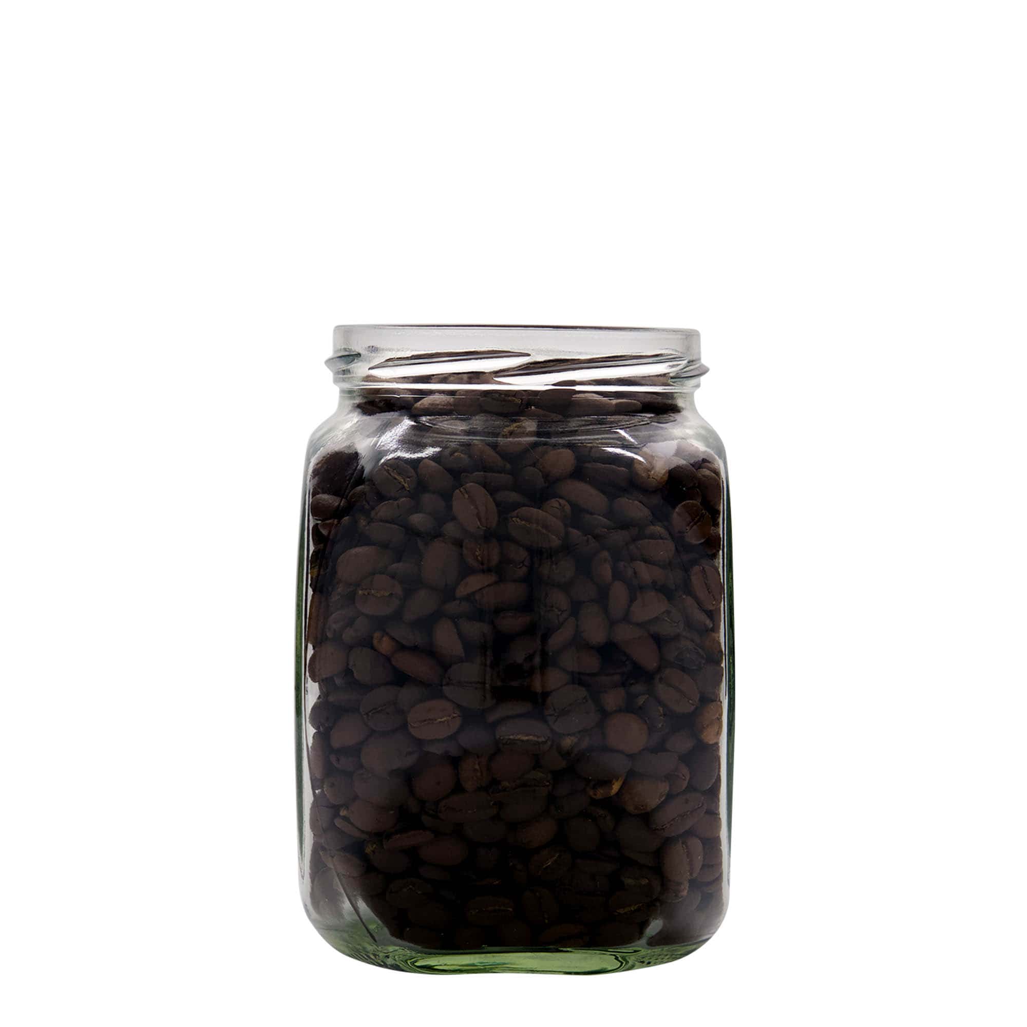 870 ml borcan pentru bomboane, gura: twist off (TO 82) 870 ml borcan pentru bomboane, gura: twist off (TO 82)