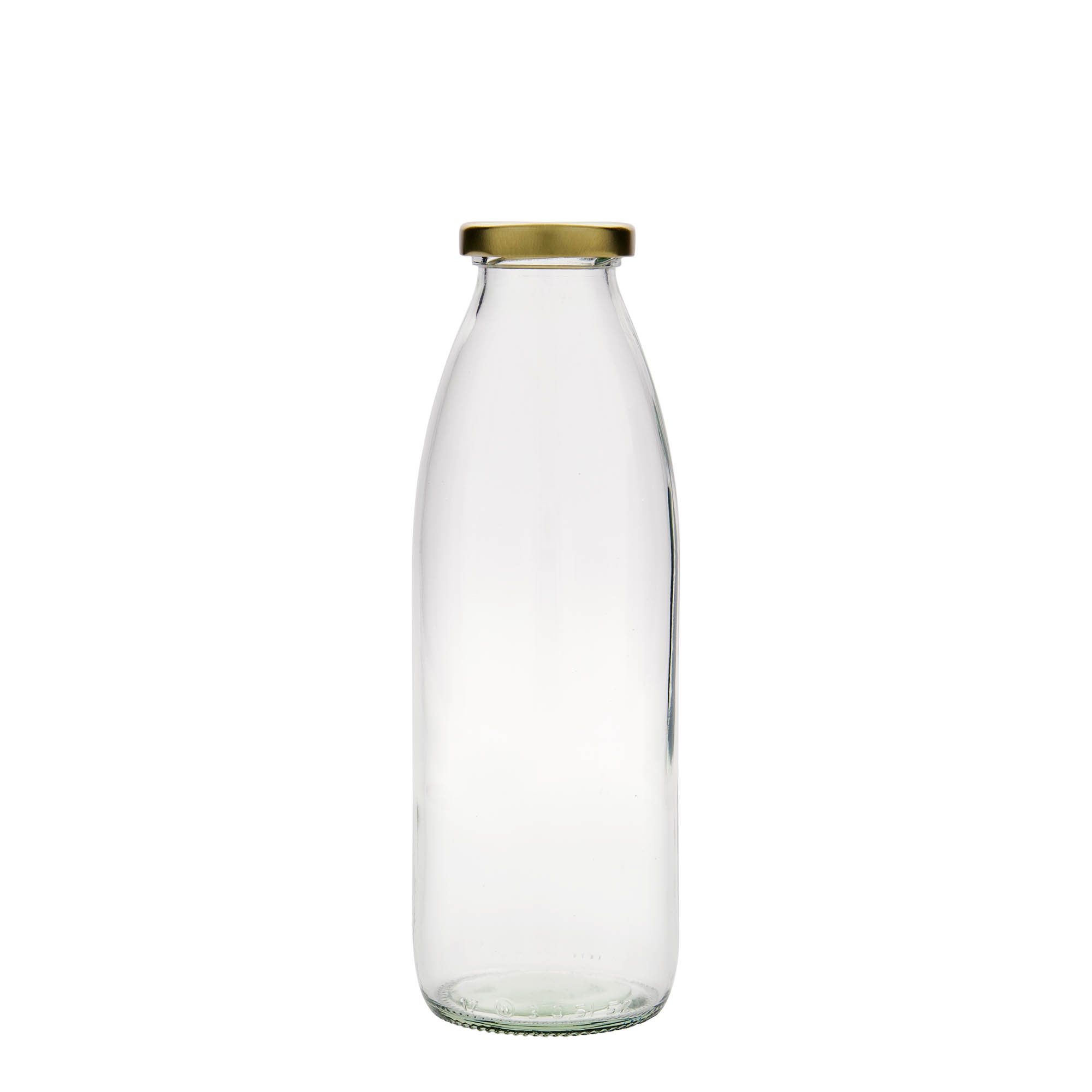 Sticlă de sticlă de 500 ml Vroni, gura: Twist-Off (TO 43) Sticlă de sticlă de 500 ml Vroni, gura: Twist-Off (TO 43)