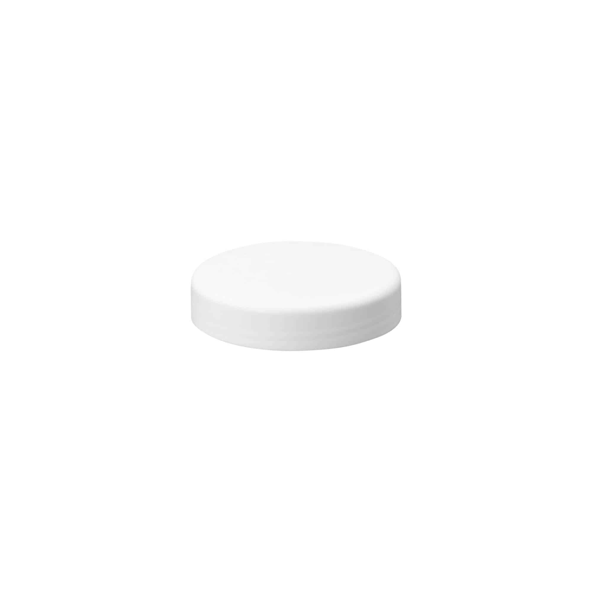 Capac cu filet pentru 50 ml „Magic”, plastic PP, alb