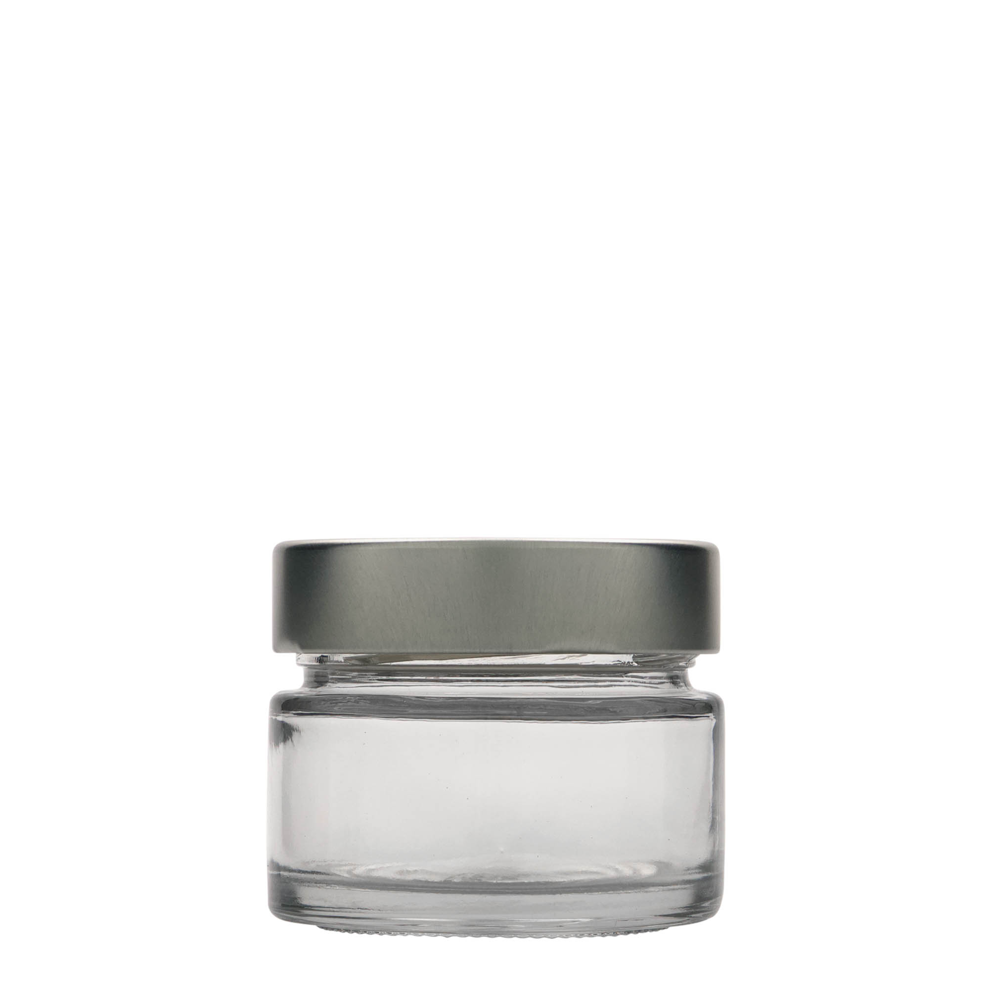 106 ml borcan rotund 'Albatros', gura: Extra-Deep-Twist-Off (EDTO 70)