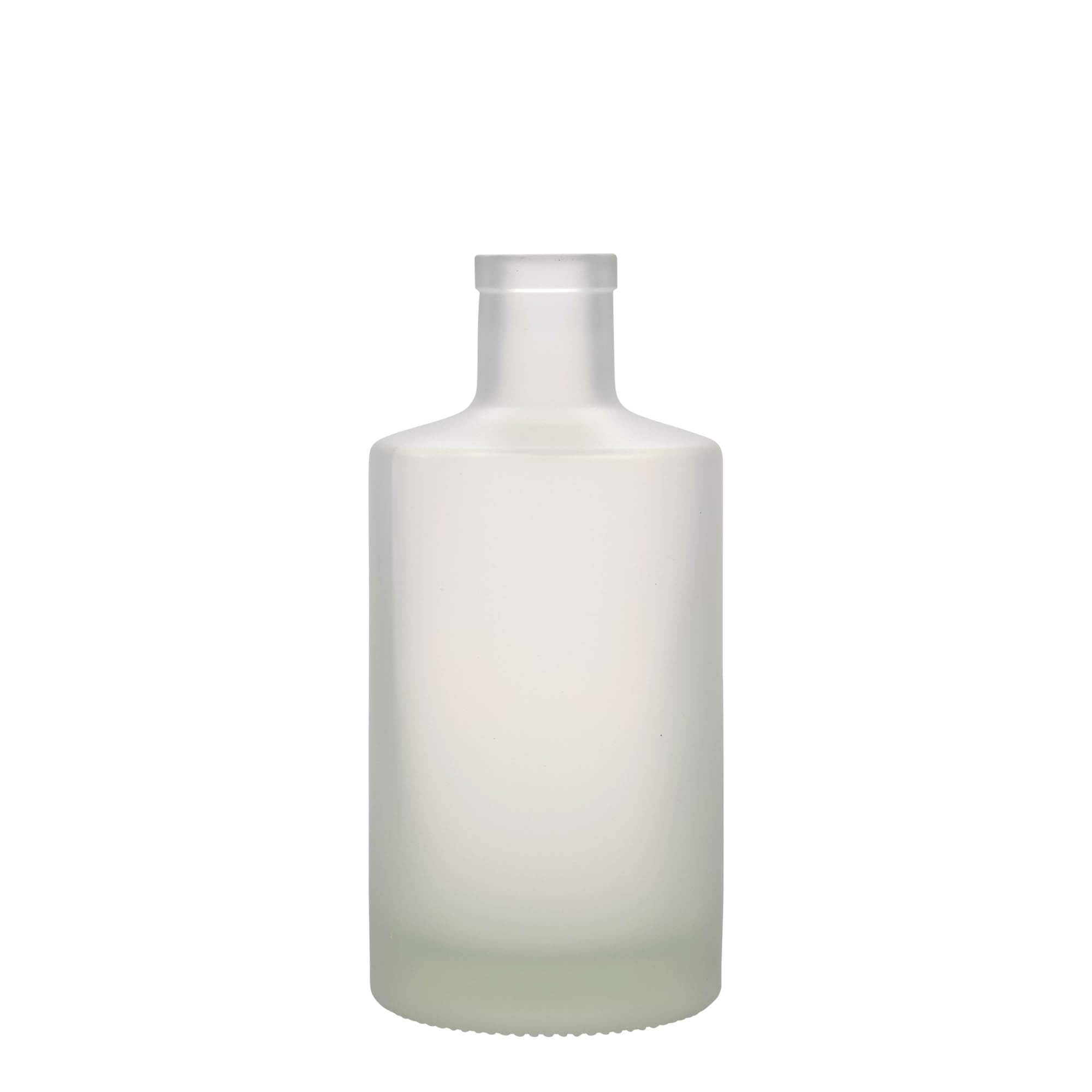Sticlă de sticlă de 500 ml „Caroline”, înghețată, gură: plută