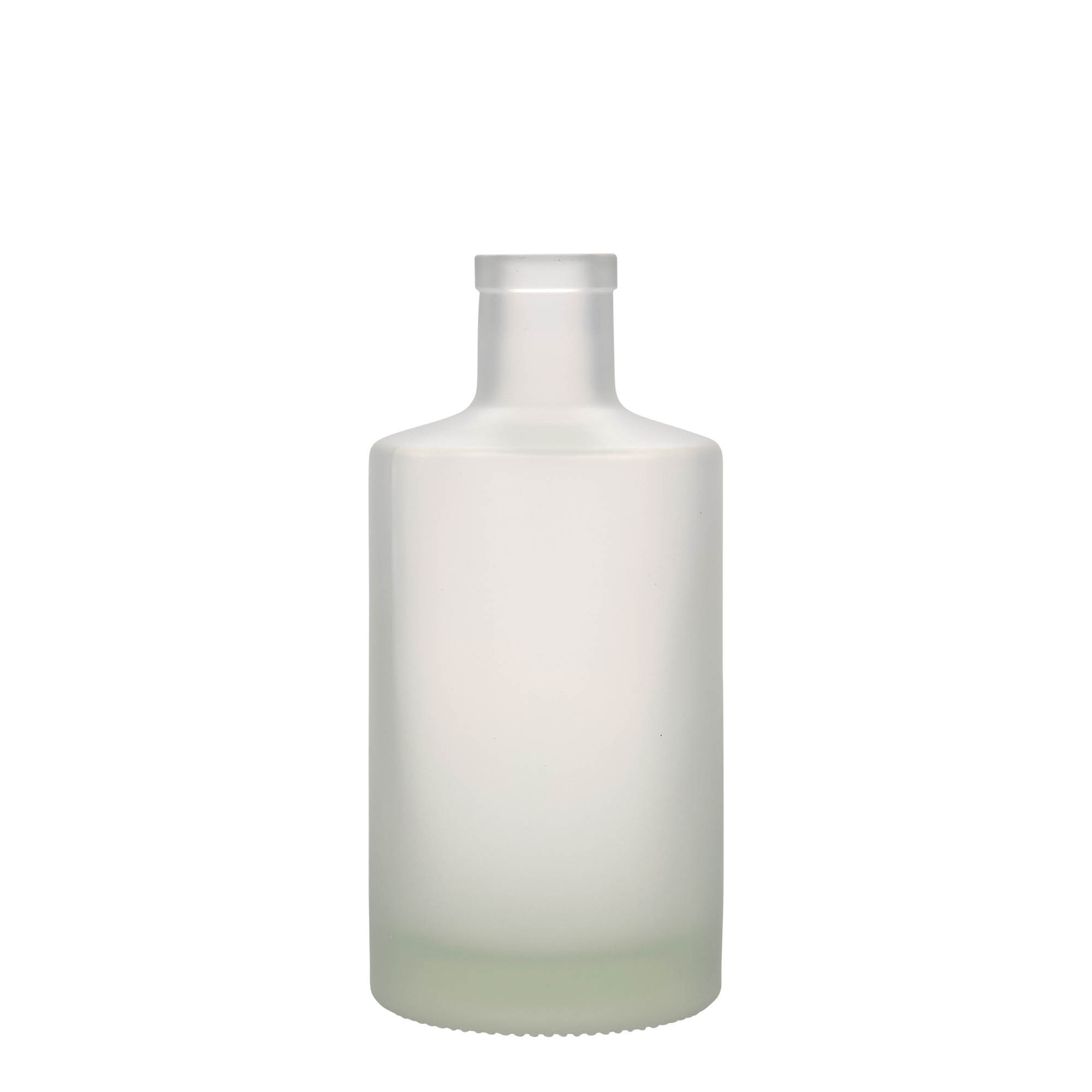 Sticlă de sticlă de 500 ml „Caroline”, înghețată, gură: plută Sticlă de sticlă de 500 ml „Caroline”, înghețată, gură: plută