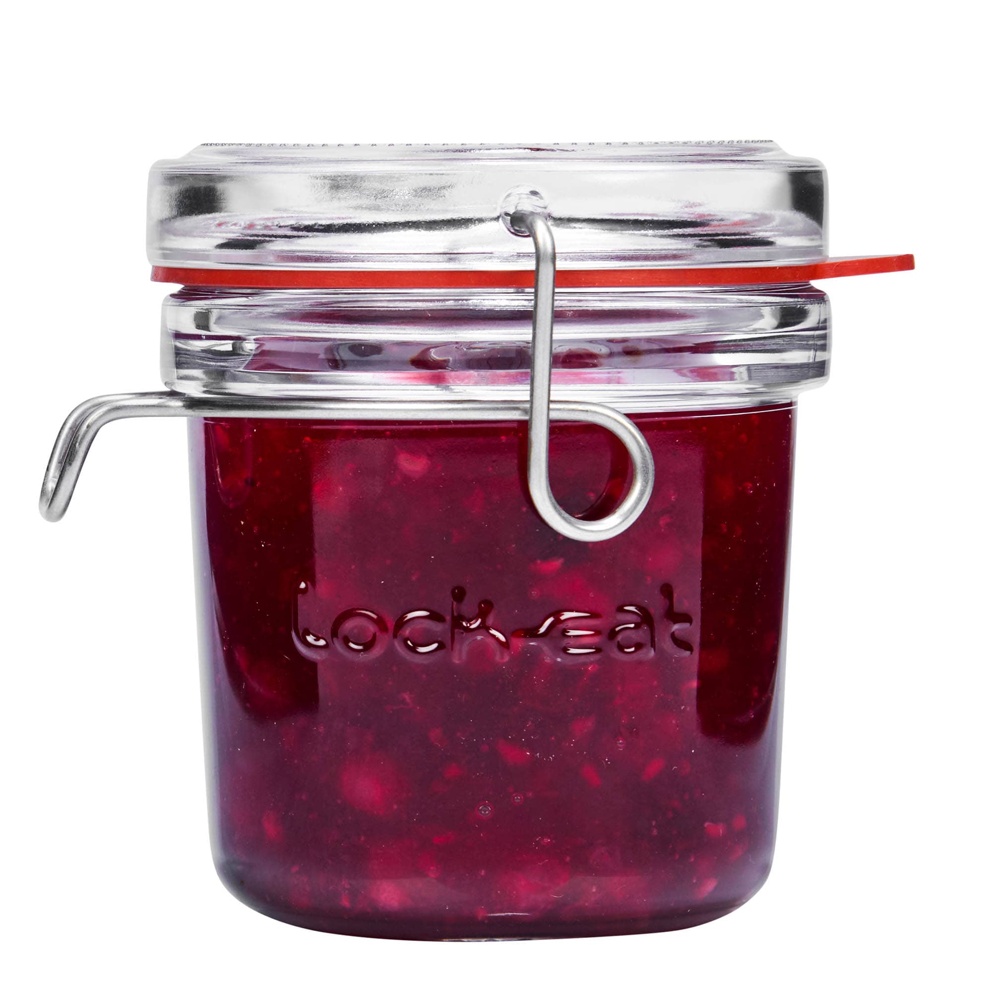 200 ml borcan cu clemă metalică „Lock-Eat”, gură: închidere cu clemă metalică