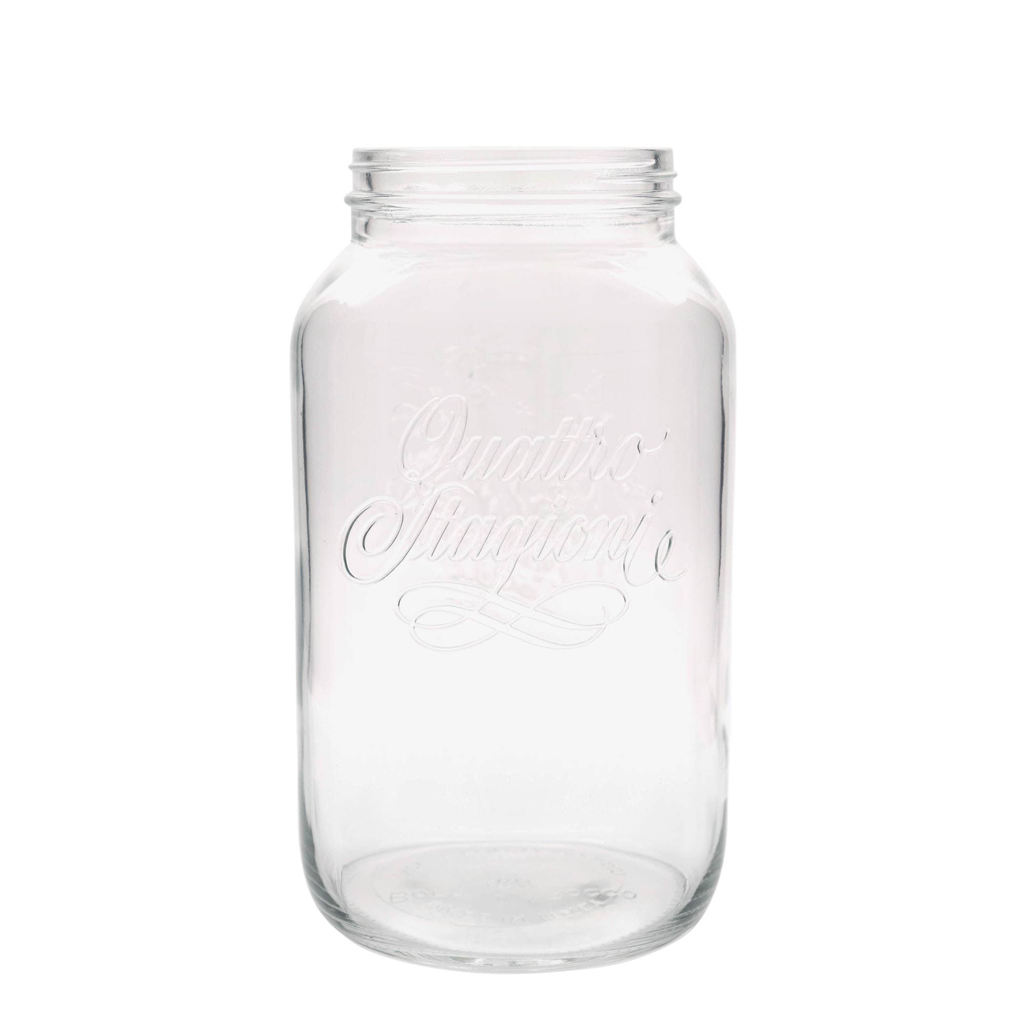 3.800 ml borcan „Quattro Stagioni”, gura: capac cu filet 3.800 ml borcan „Quattro Stagioni”, gura: capac cu filet