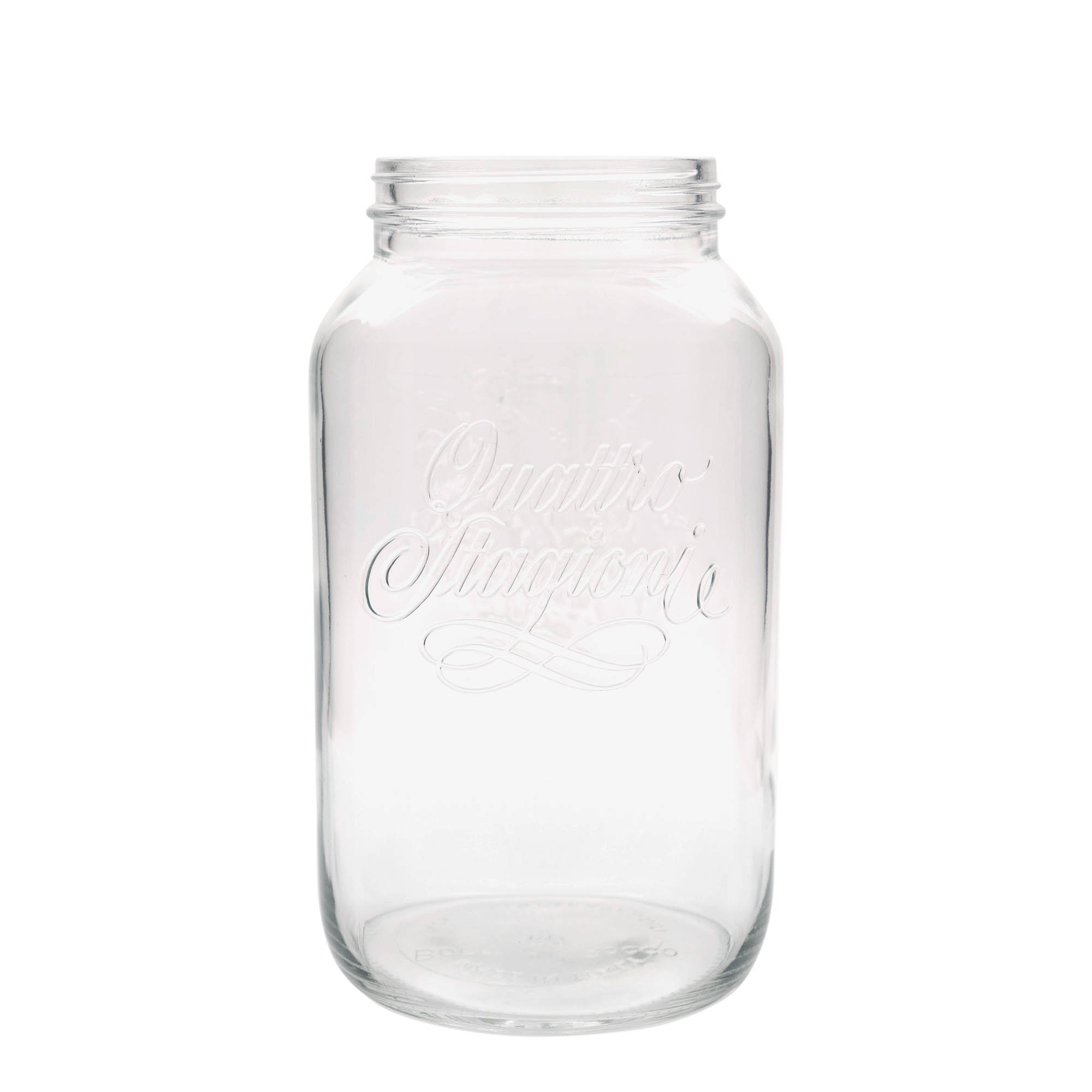 3.800 ml borcan „Quattro Stagioni”, gura: capac cu filet