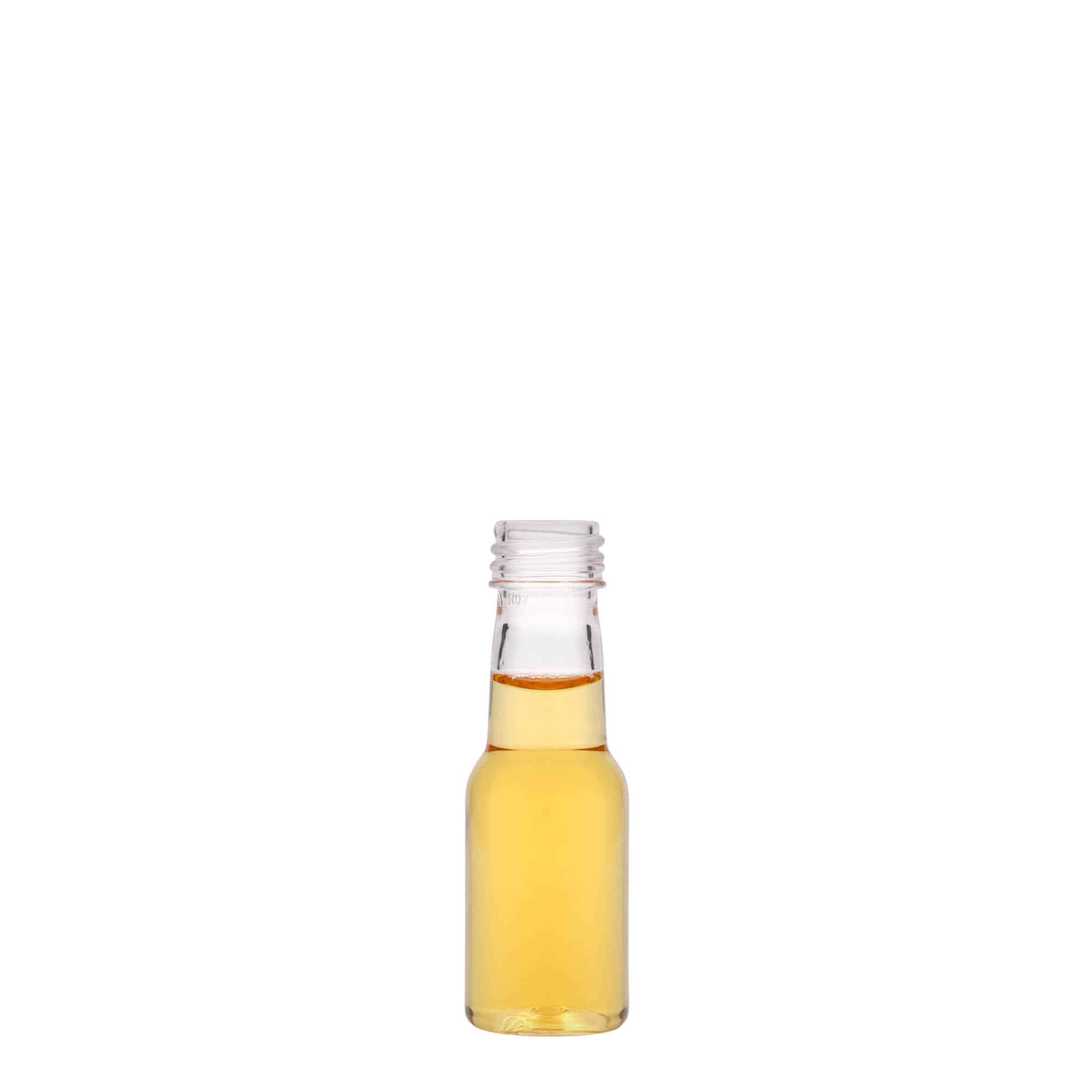 Sticlă PET de 20 ml „Theo”, plastic, gât: PP 18 Sticlă PET de 20 ml „Theo”, plastic, gât: PP 18
