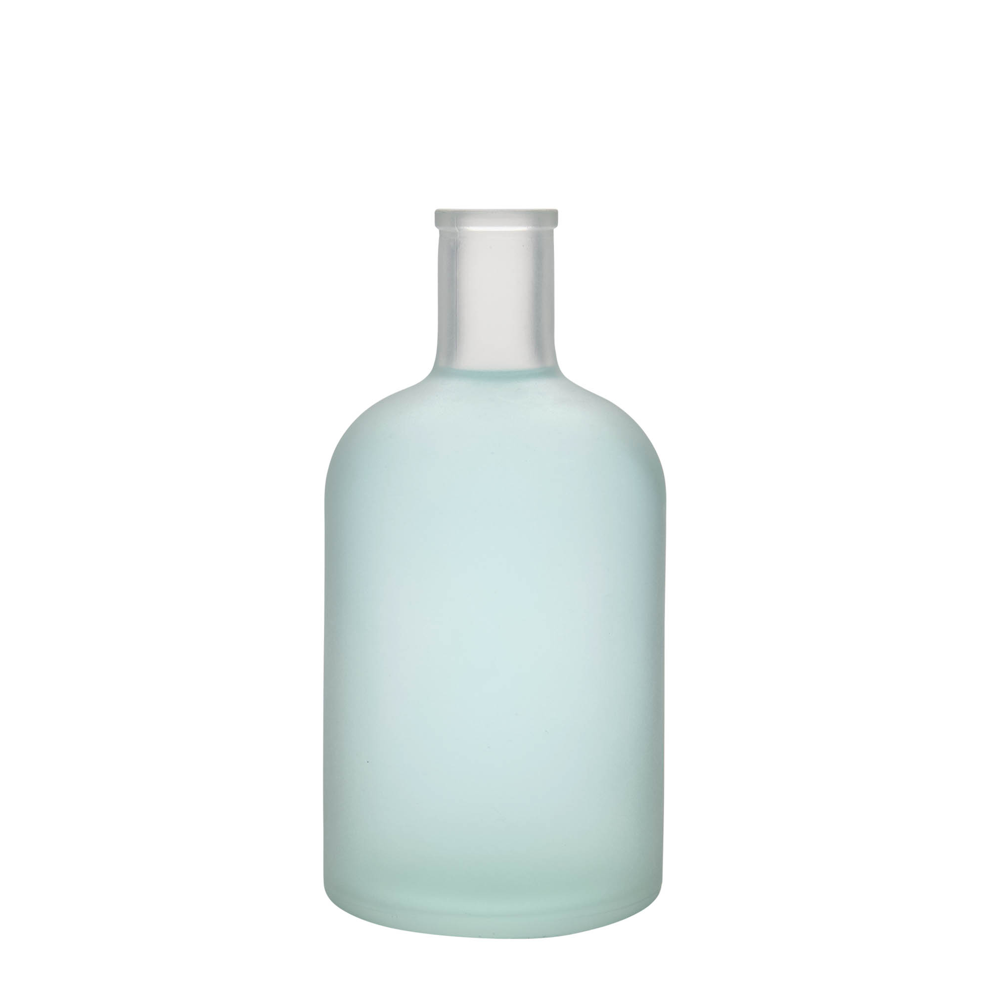 Sticlă de sticlă de 700 ml „Gerardino”, înghețată, gura: dop de plută Sticlă de sticlă de 700 ml „Gerardino”, înghețată, gura: dop de plută