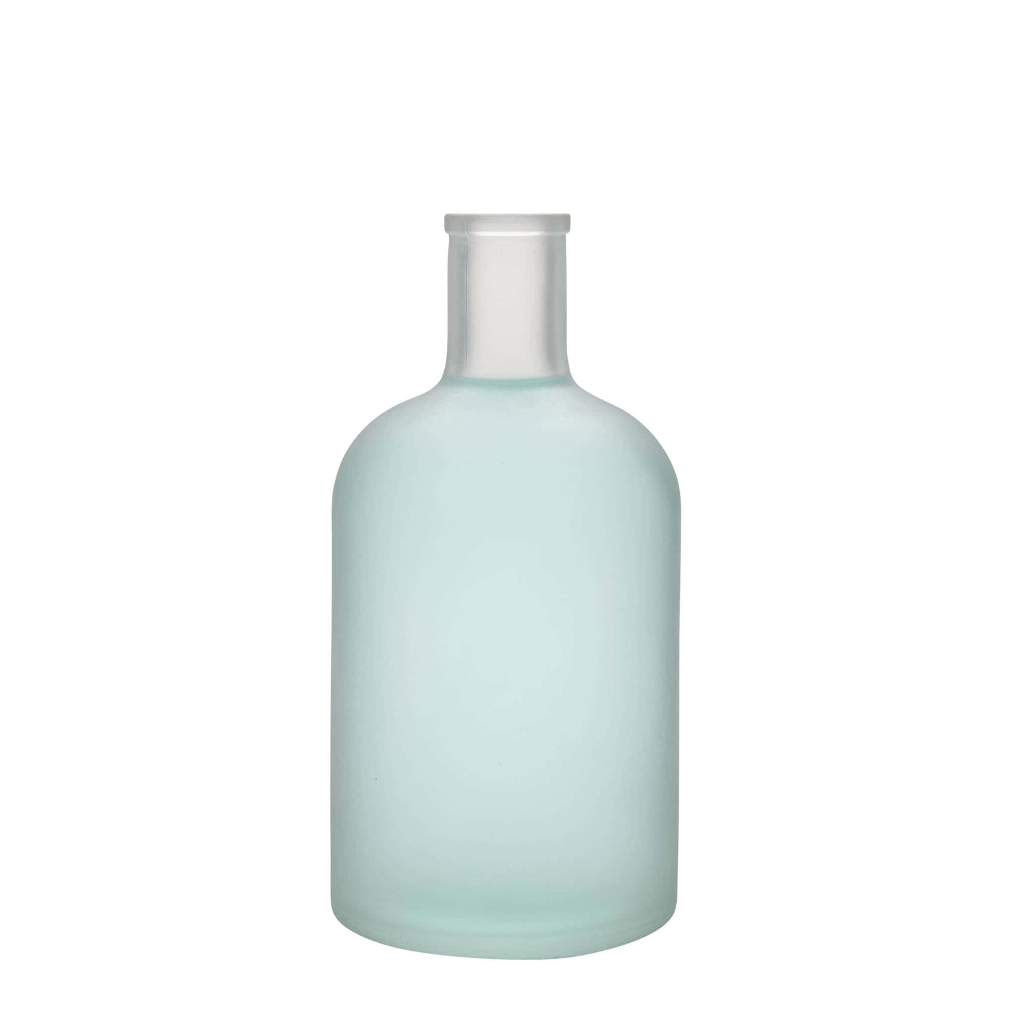 Sticlă de sticlă de 700 ml „Gerardino”, înghețată, gura: dop de plută
