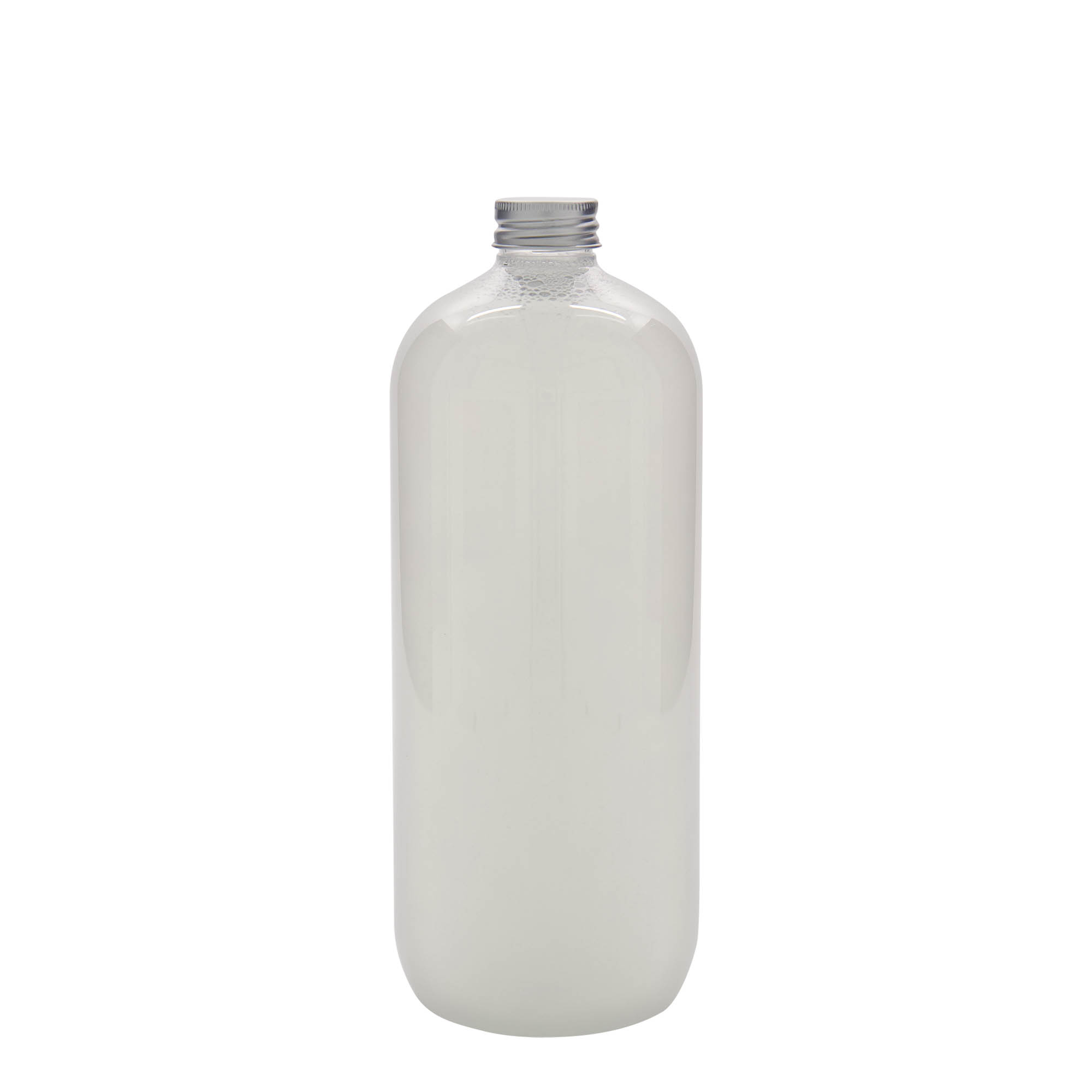1.000 ml sticlă PET „Boston”, plastic, gura: 28/410 1.000 ml sticlă PET „Boston”, plastic, gura: 28/410