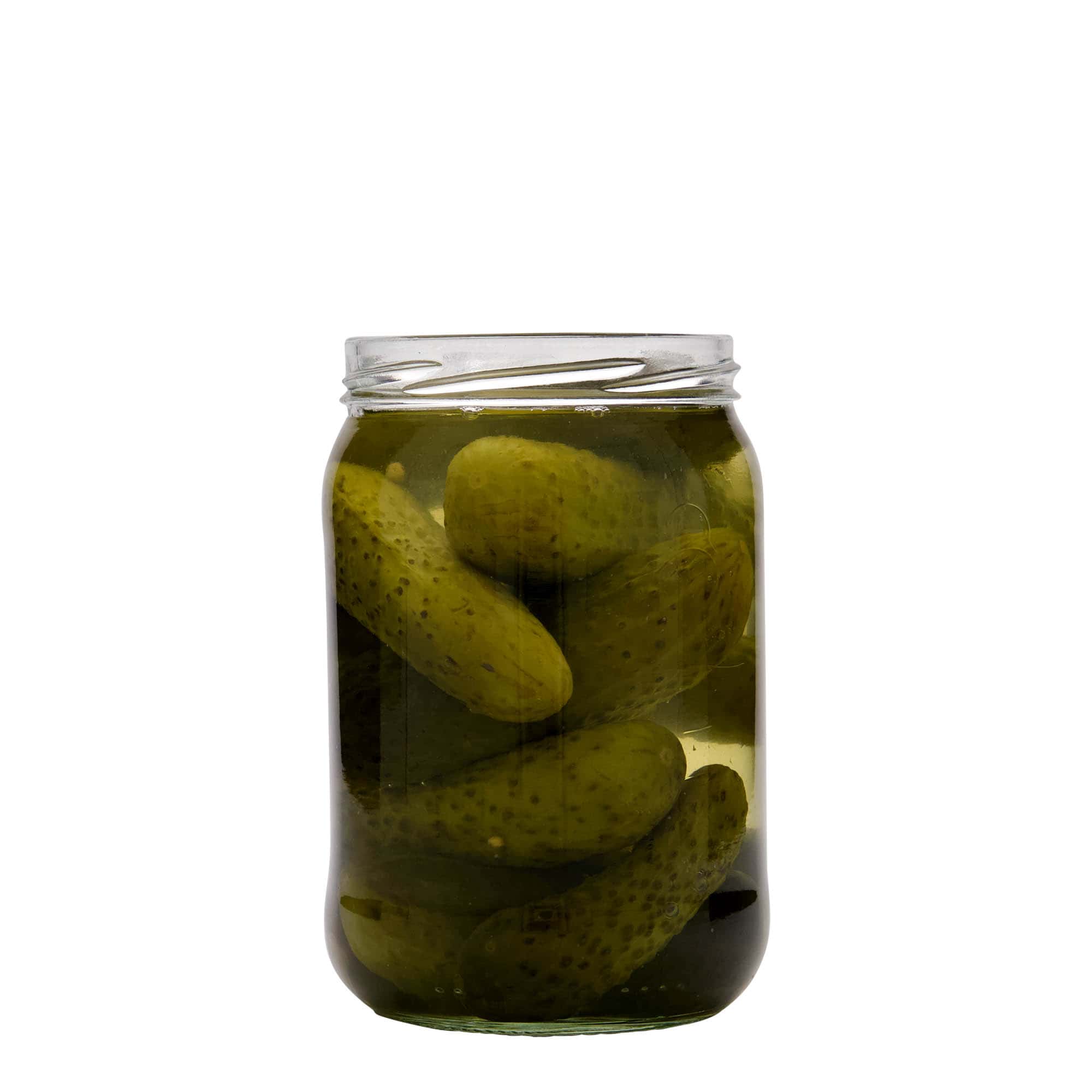 630 ml borcan conservă, gură: Twist-Off (TO 82)