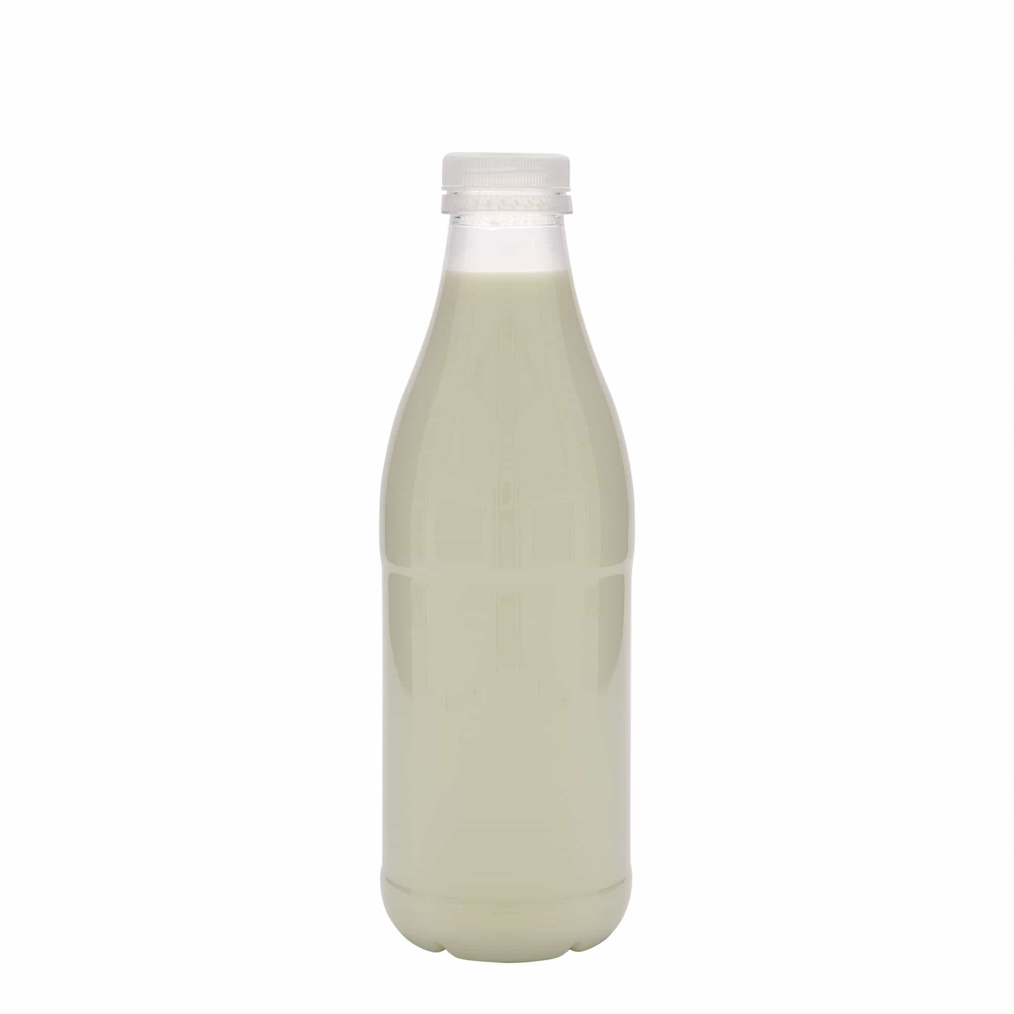 Sticlă PET 1.000 ml „Milk and Juice”, plastic, gura: 38 mm