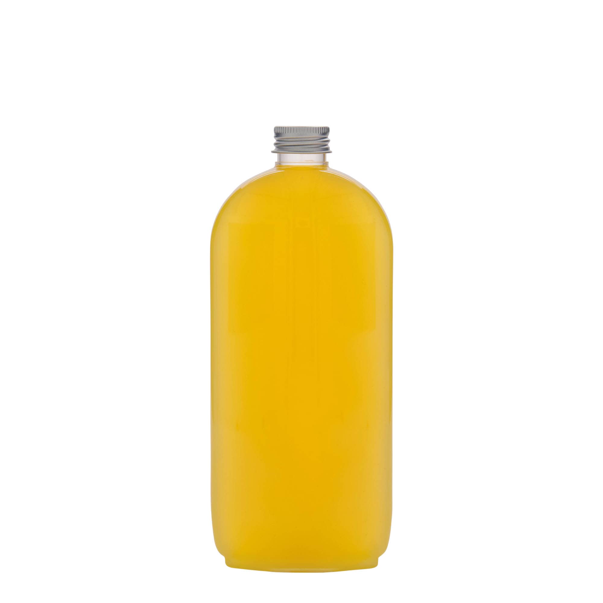 Sticlă PET de 500 ml „Iris”, ovală, plastic, gura: 24/410