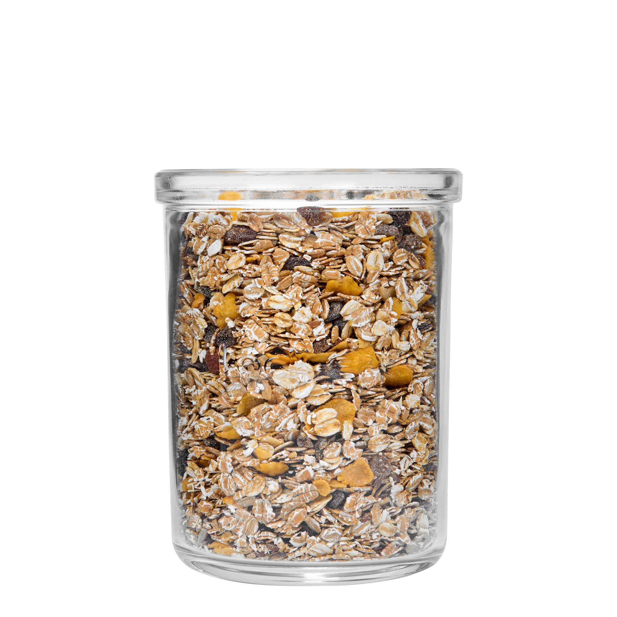 1.000 ml borcan cu clemă metalică „Lock-Eat”, deschidere: închidere cu clemă metalică