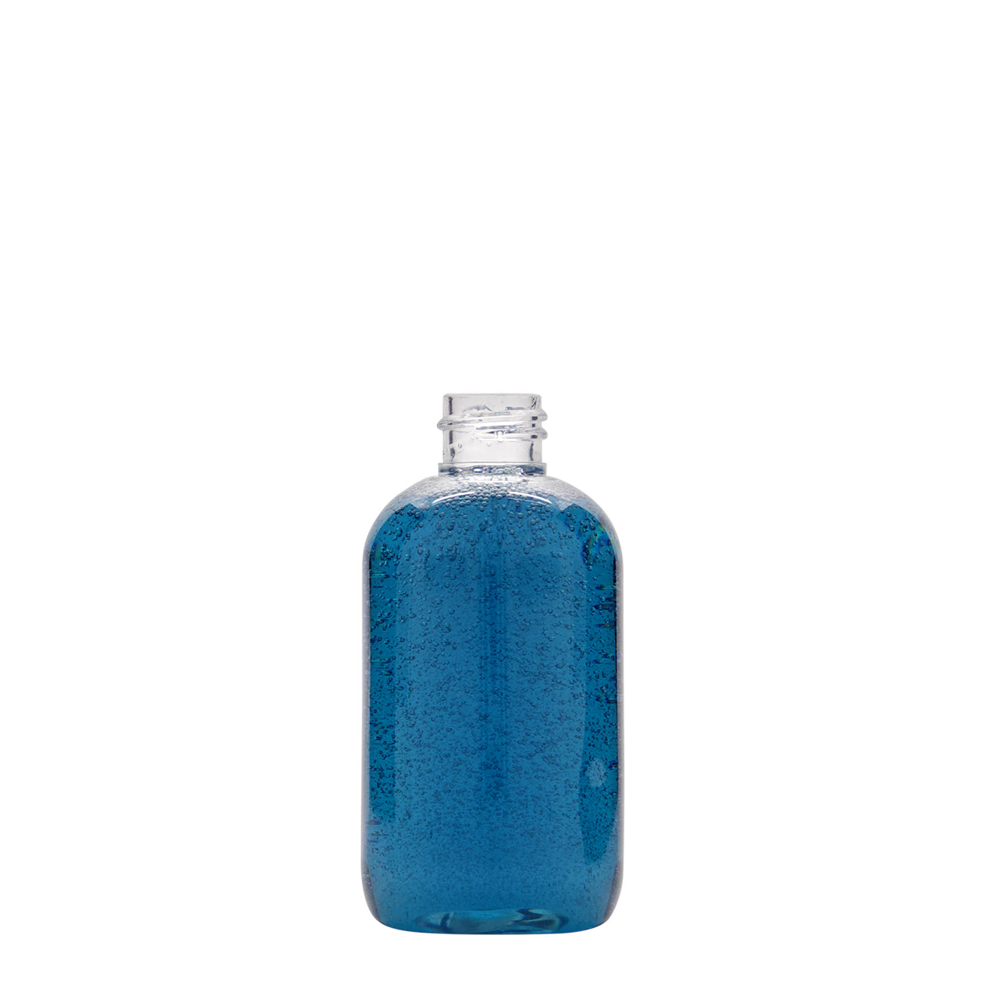 Sticlă PET de 100 ml „Boston”, plastic, gât: 20/410