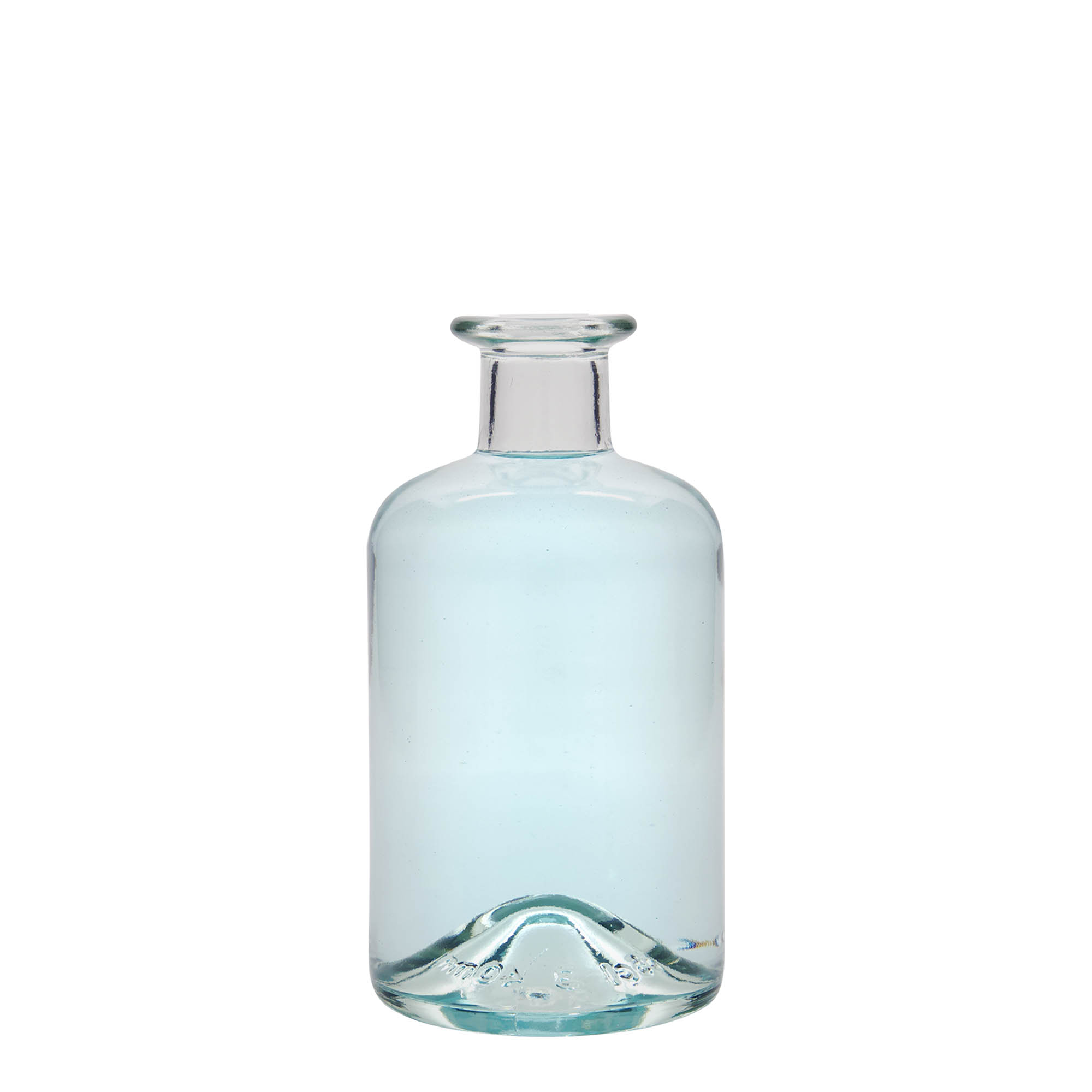 Sticlă de sticlă 350 ml farmacist, gura: dop de plută