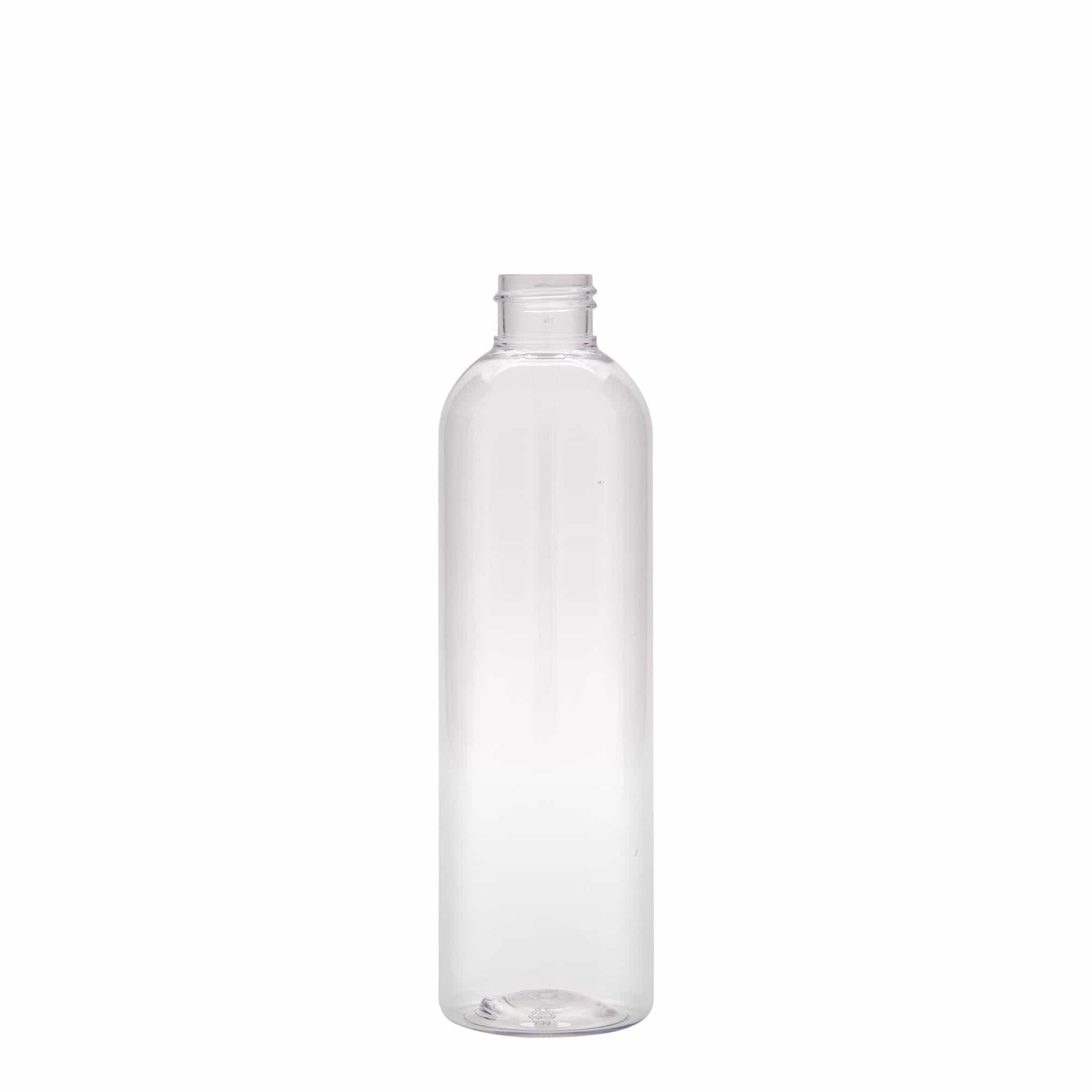 Sticlă PET de 250 ml „Pegasus”, plastic, gura: 24/410