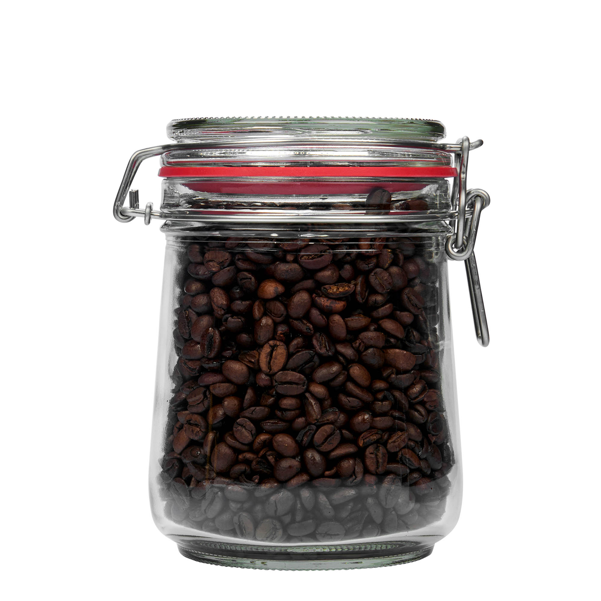 800 ml borcan cu clemă metalică #, gura: închidere cu clemă metalică