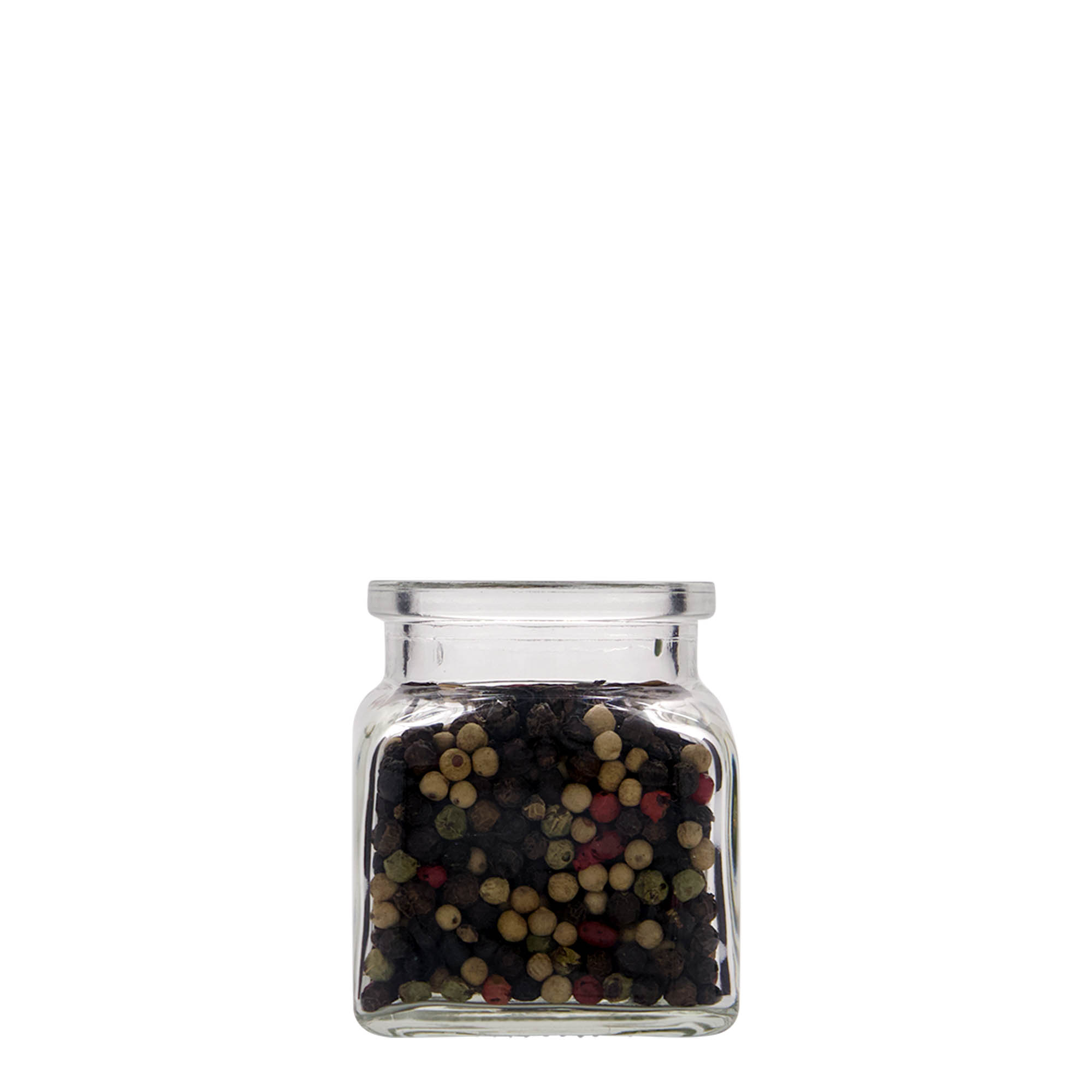 120 ml sticlă cu dop de plută, pătrată, gura: plută