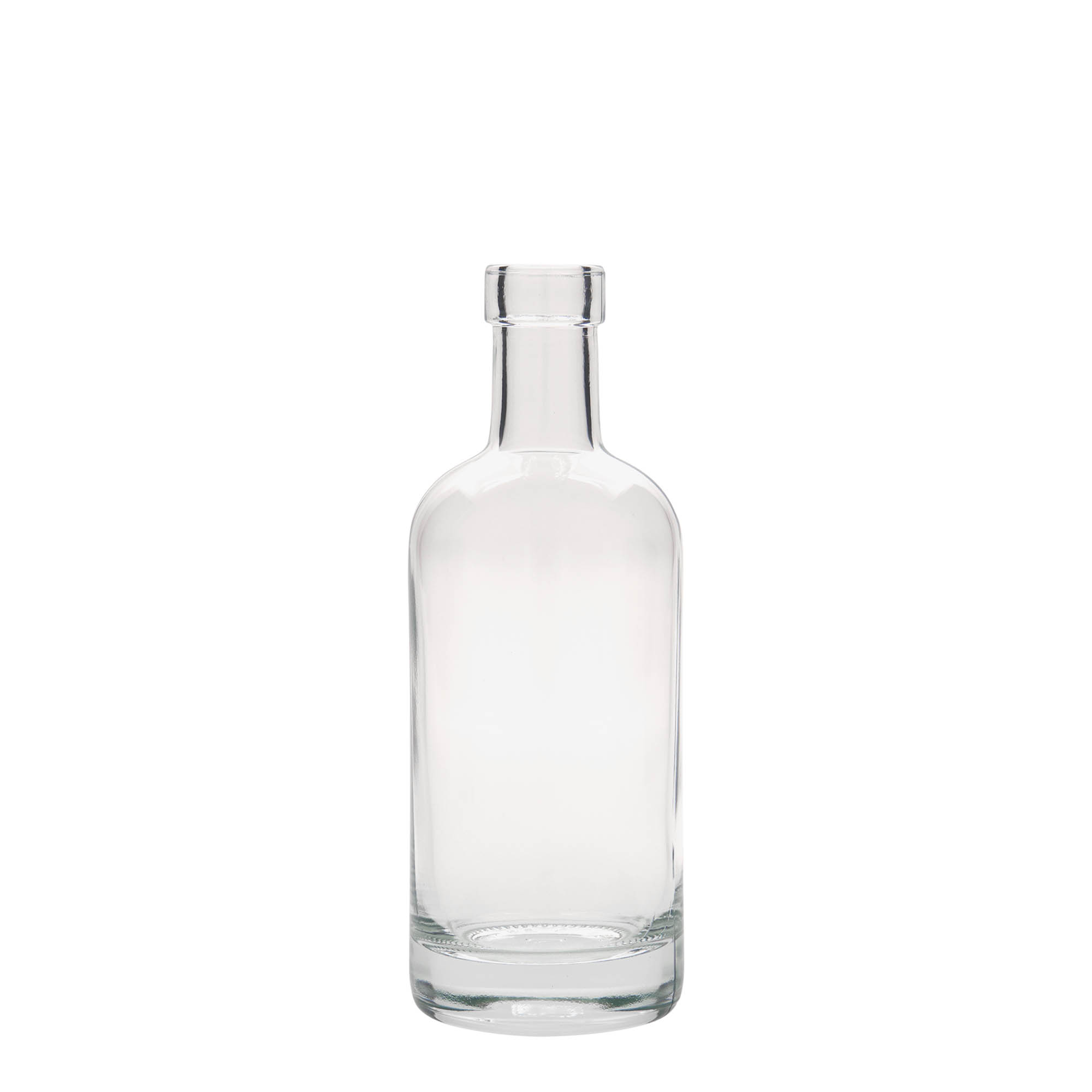 Sticlă de sticlă de 250 ml „Linea Uno”, gura: dop de plută Sticlă de sticlă de 250 ml „Linea Uno”, gura: dop de plută