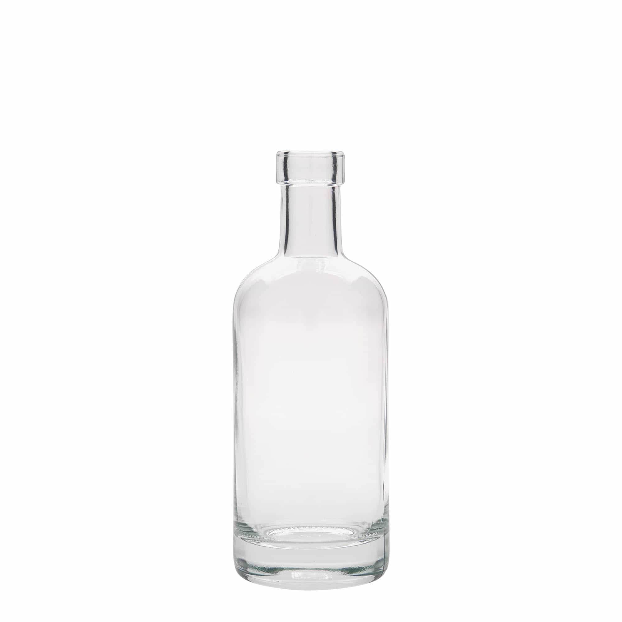 Sticlă de sticlă de 250 ml „Linea Uno”, gura: dop de plută