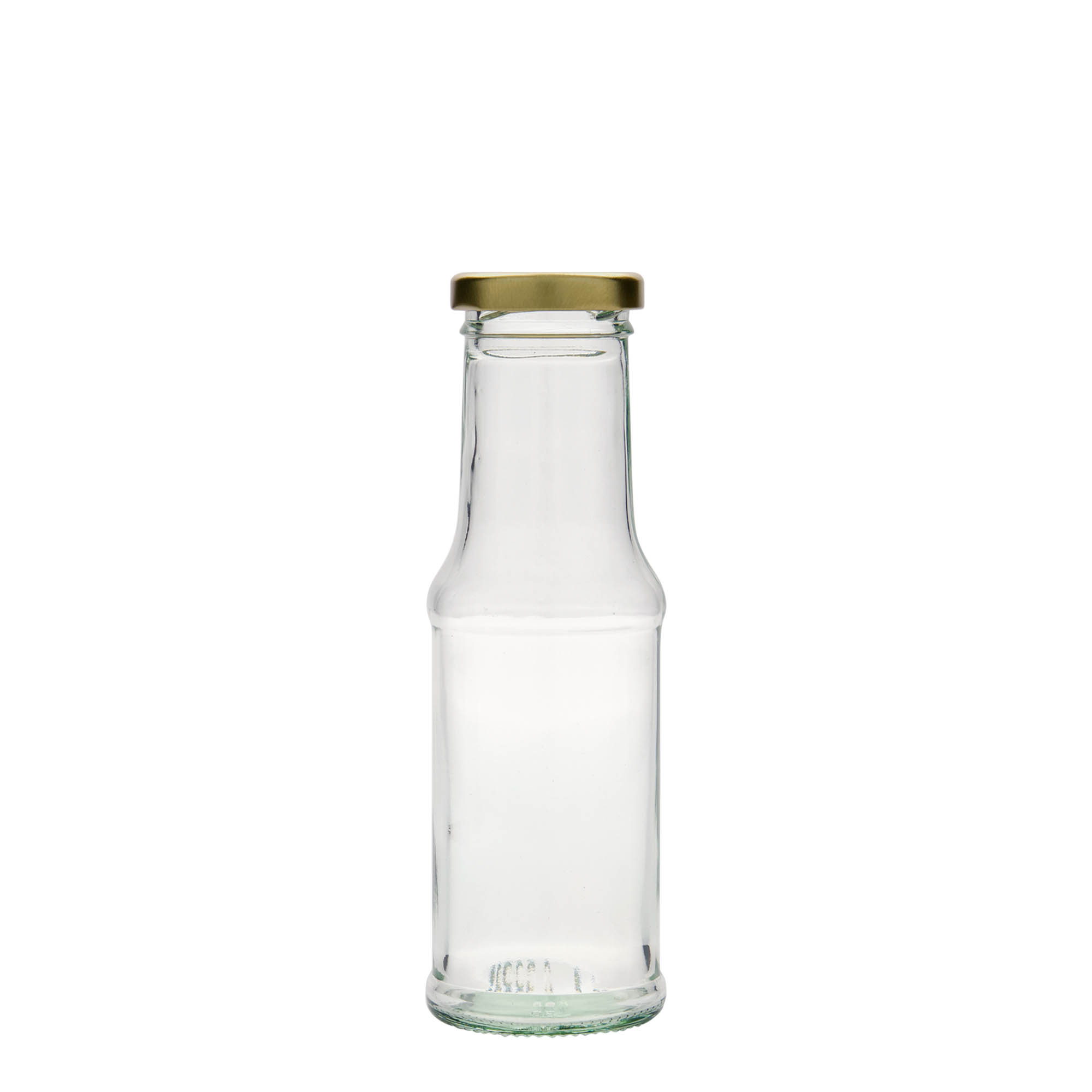 Sticlă pentru sos de 200 ml, sticlă, gura: Twist-Off (TO 43) Sticlă pentru sos de 200 ml, sticlă, gura: Twist-Off (TO 43)