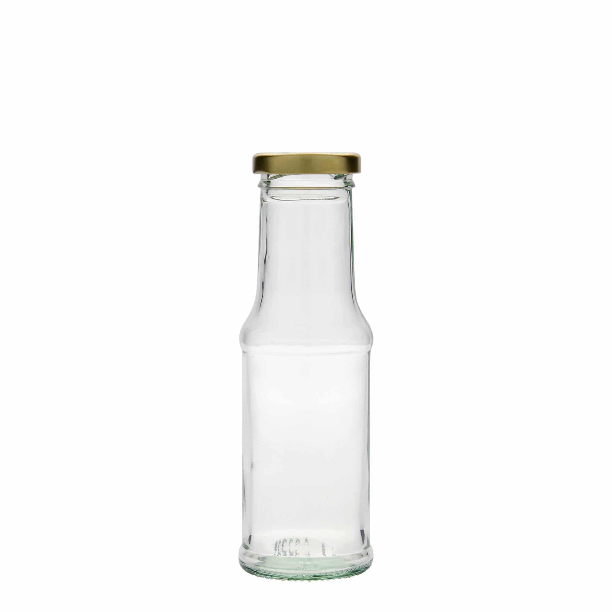 Sticlă pentru sos de 200 ml, sticlă, gura: Twist-Off (TO 43)