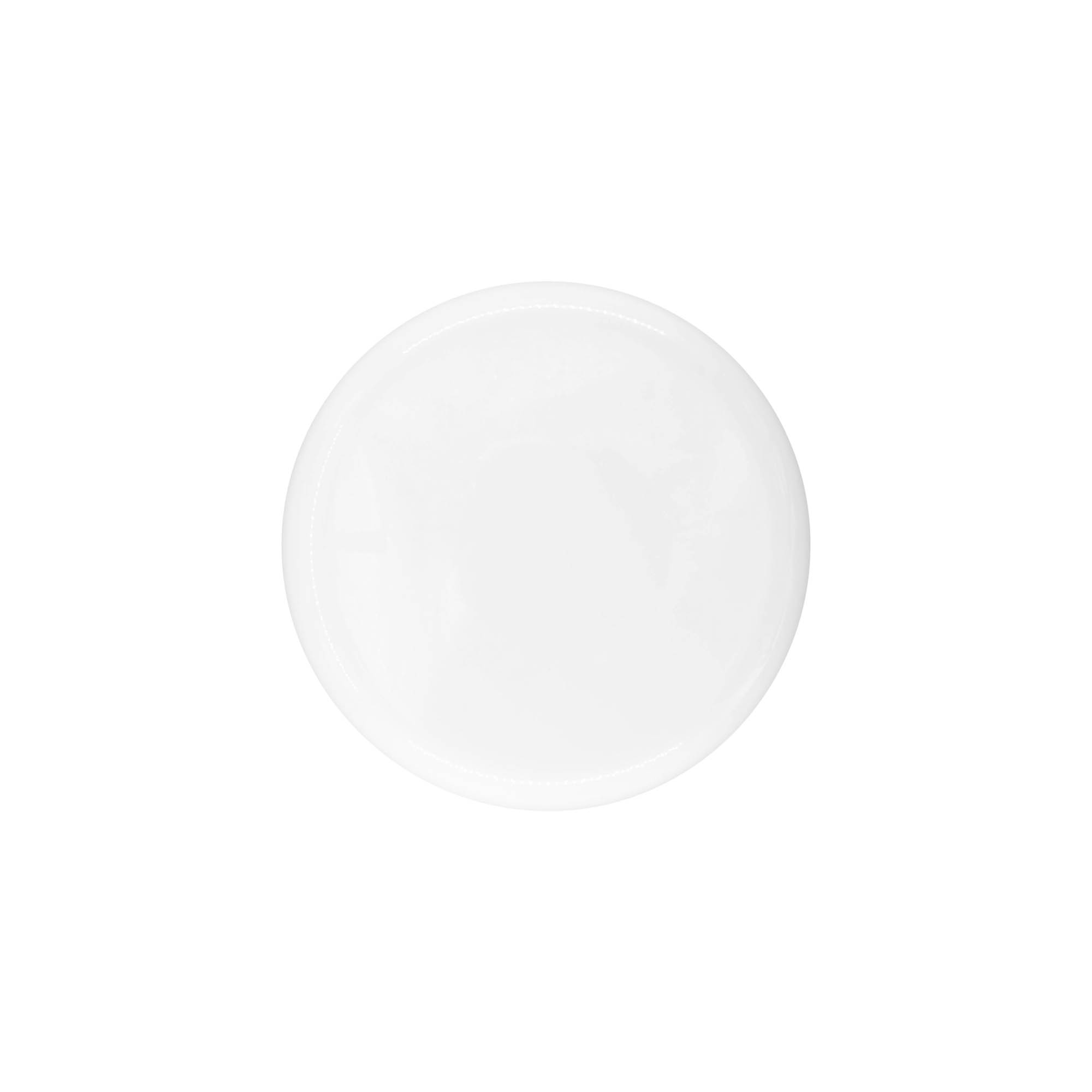 Capac cu filet pentru 150 ml „Bianca”, plastic PP, alb