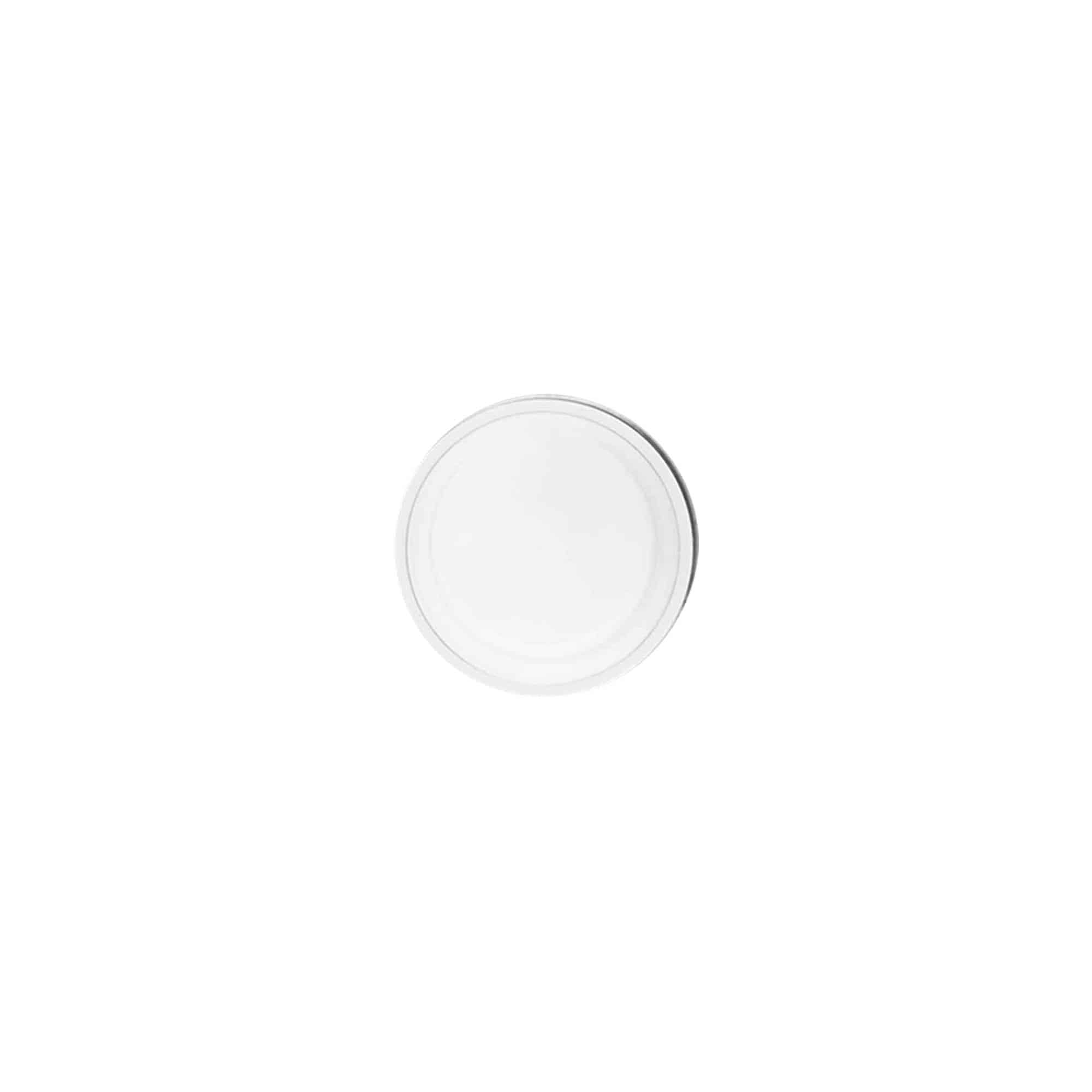 Cap de pompă distribuitor airless „Nano”, plastic PP, alb