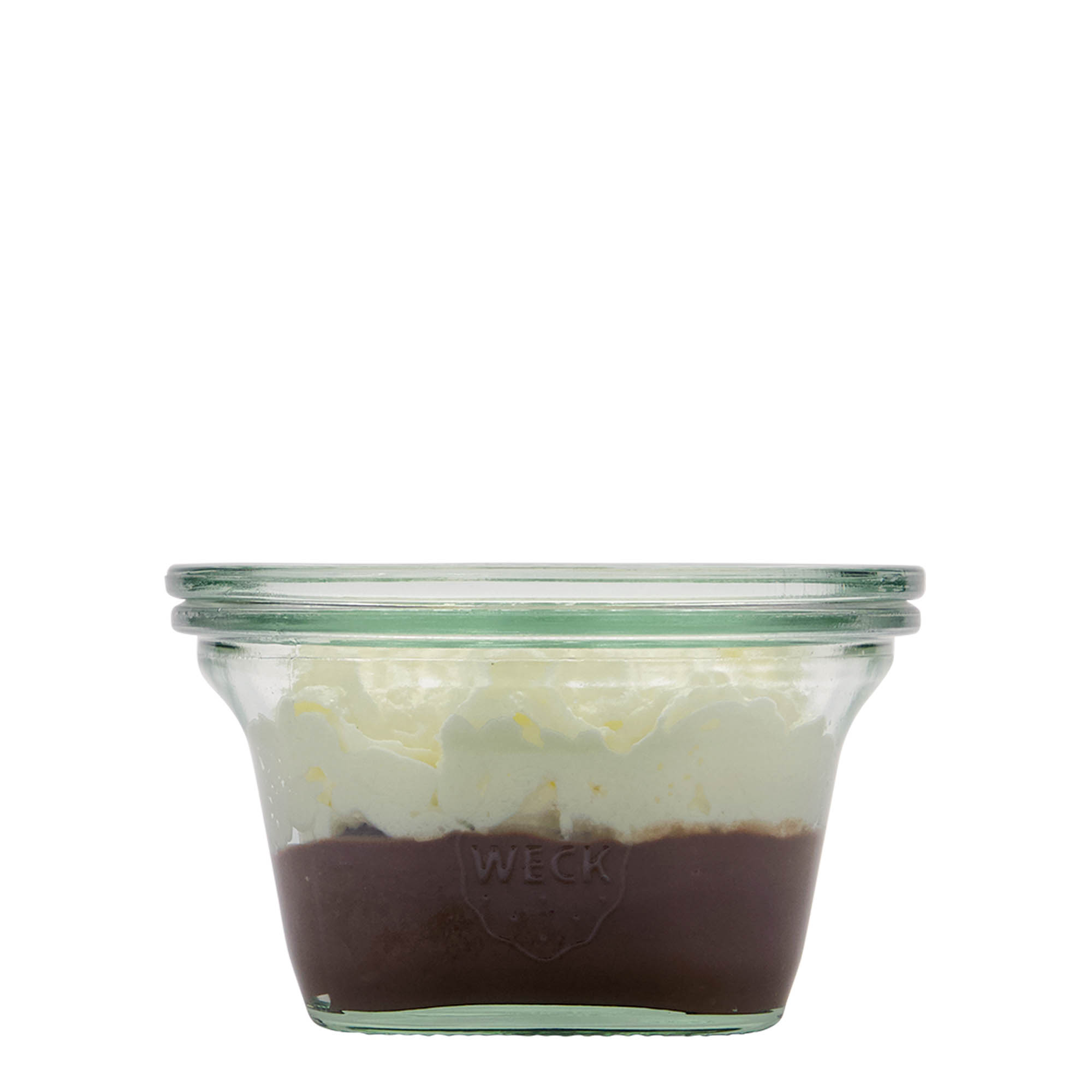 290 ml borcan WECK Quadro, pătrat, gura: margine rotundă 290 ml borcan WECK Quadro, pătrat, gura: margine rotundă