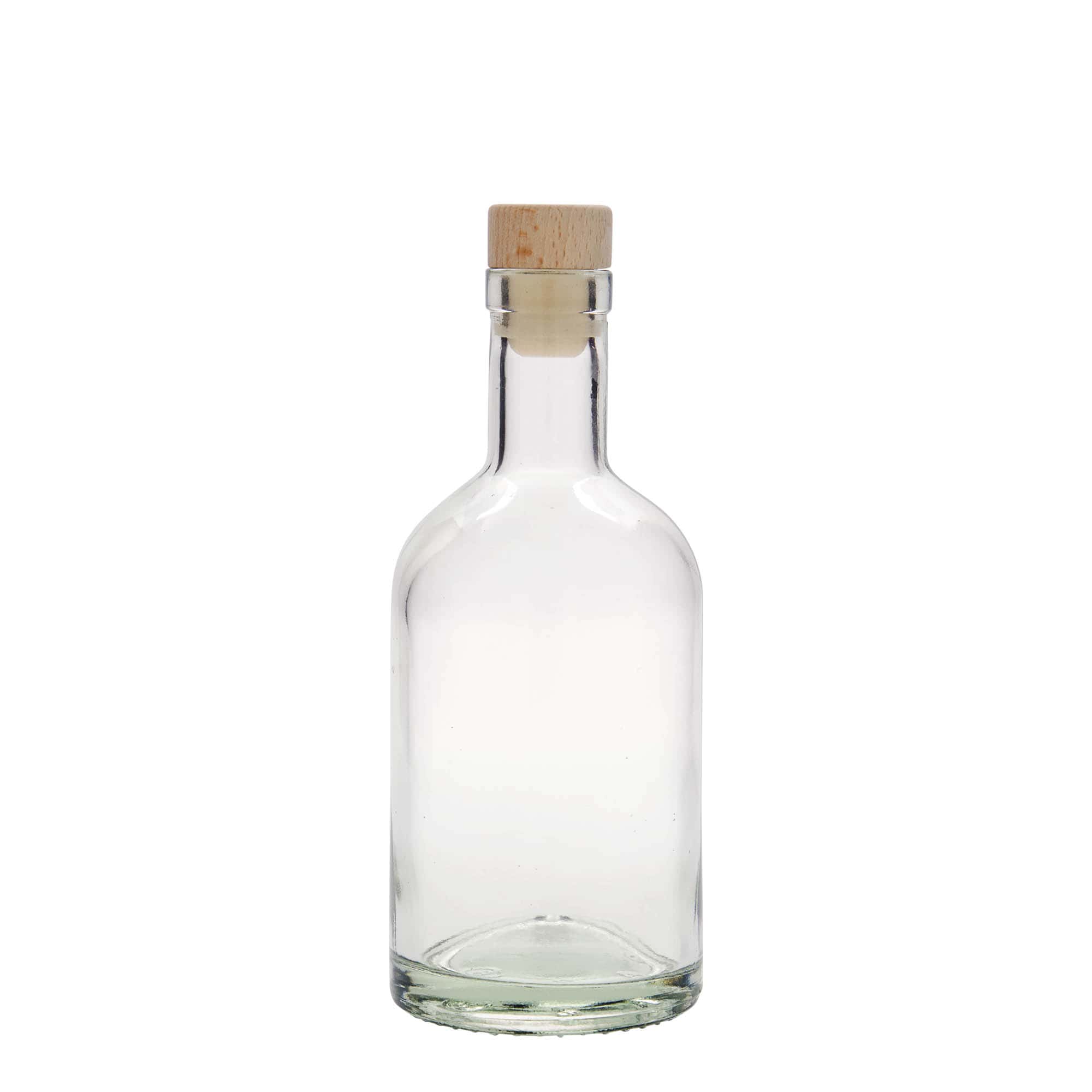 Sticlă de sticlă de 350 ml „First Class”, gura: dop de plută